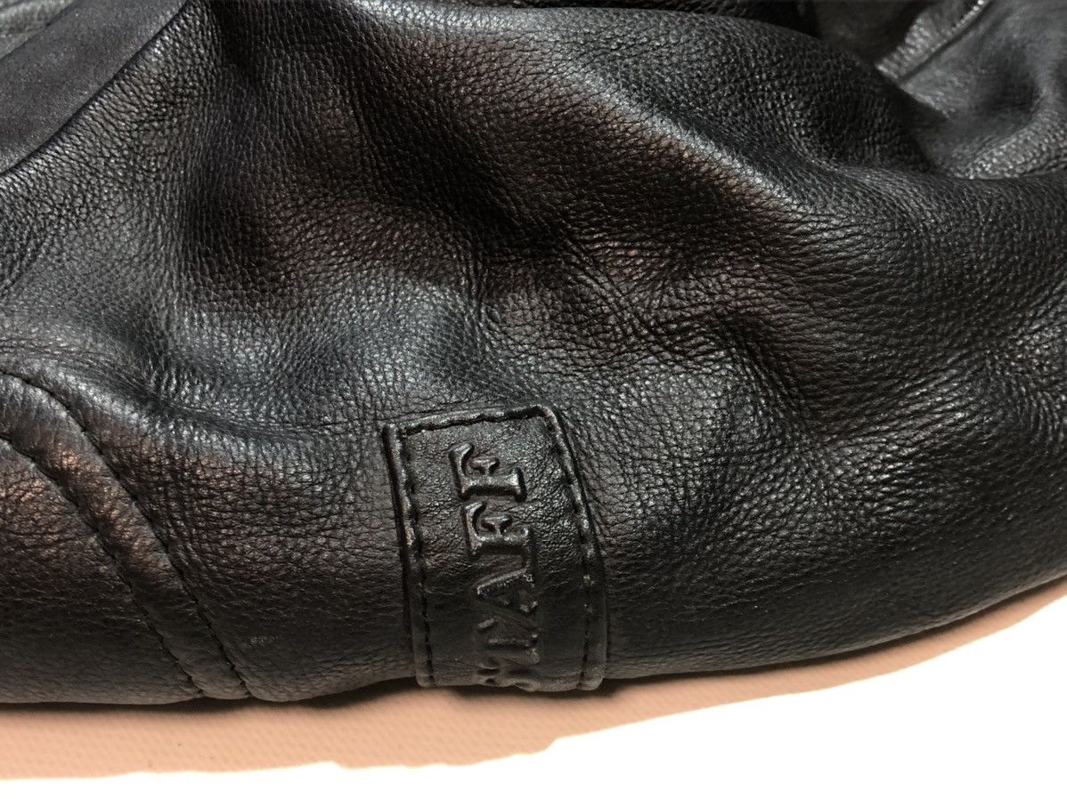 Harley Davidson × Honda × Yamaha Belstaff Motorcycle Leather Jacket Racing Biker Size M / US 6-8 / IT 42-44 - 11 Thumbnail