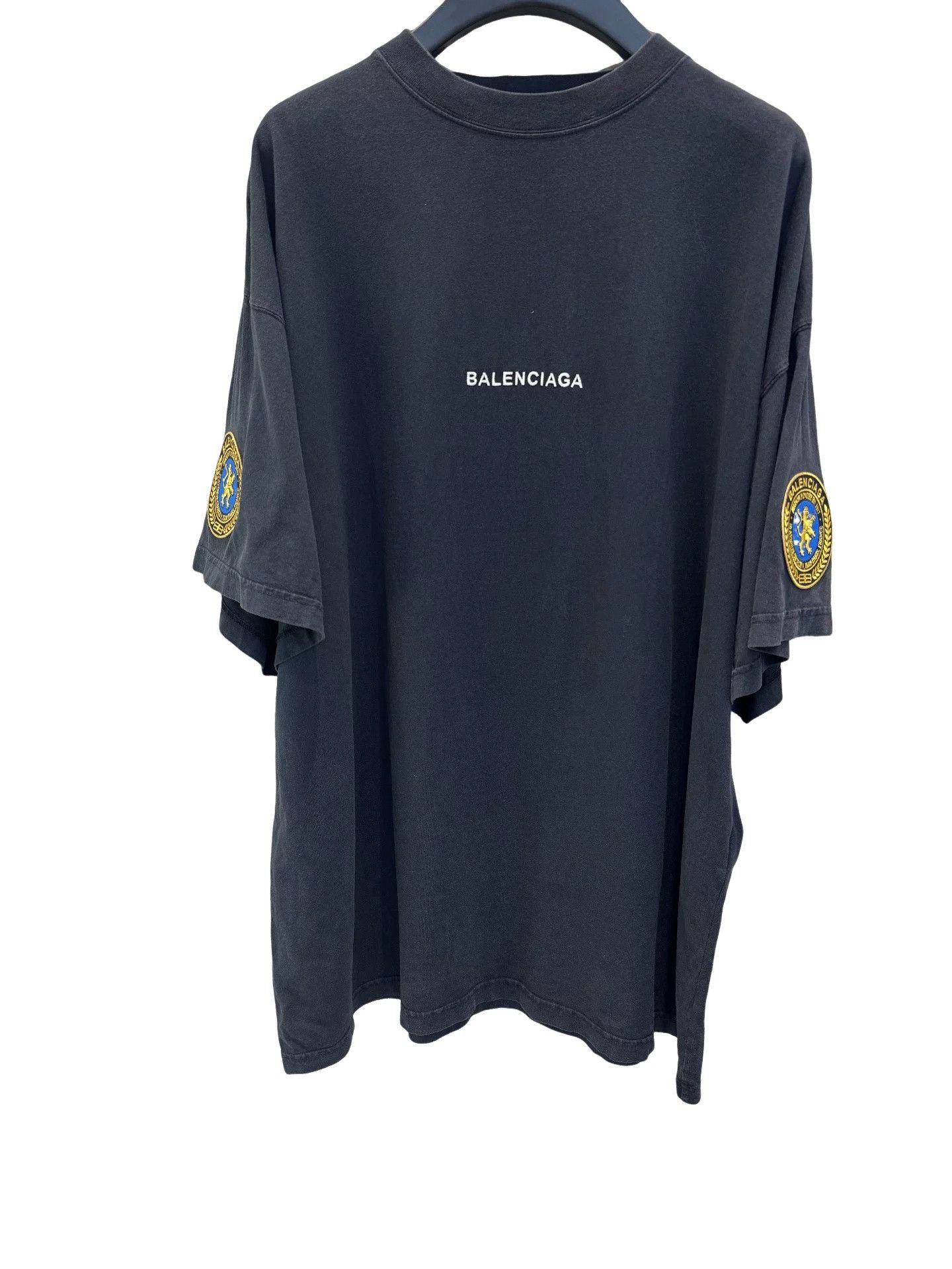 Balenciaga Balenciaga Lion Patch T-Shirt Size 2 Size US M / EU 48-50 / 2 - 1 Thumbnail