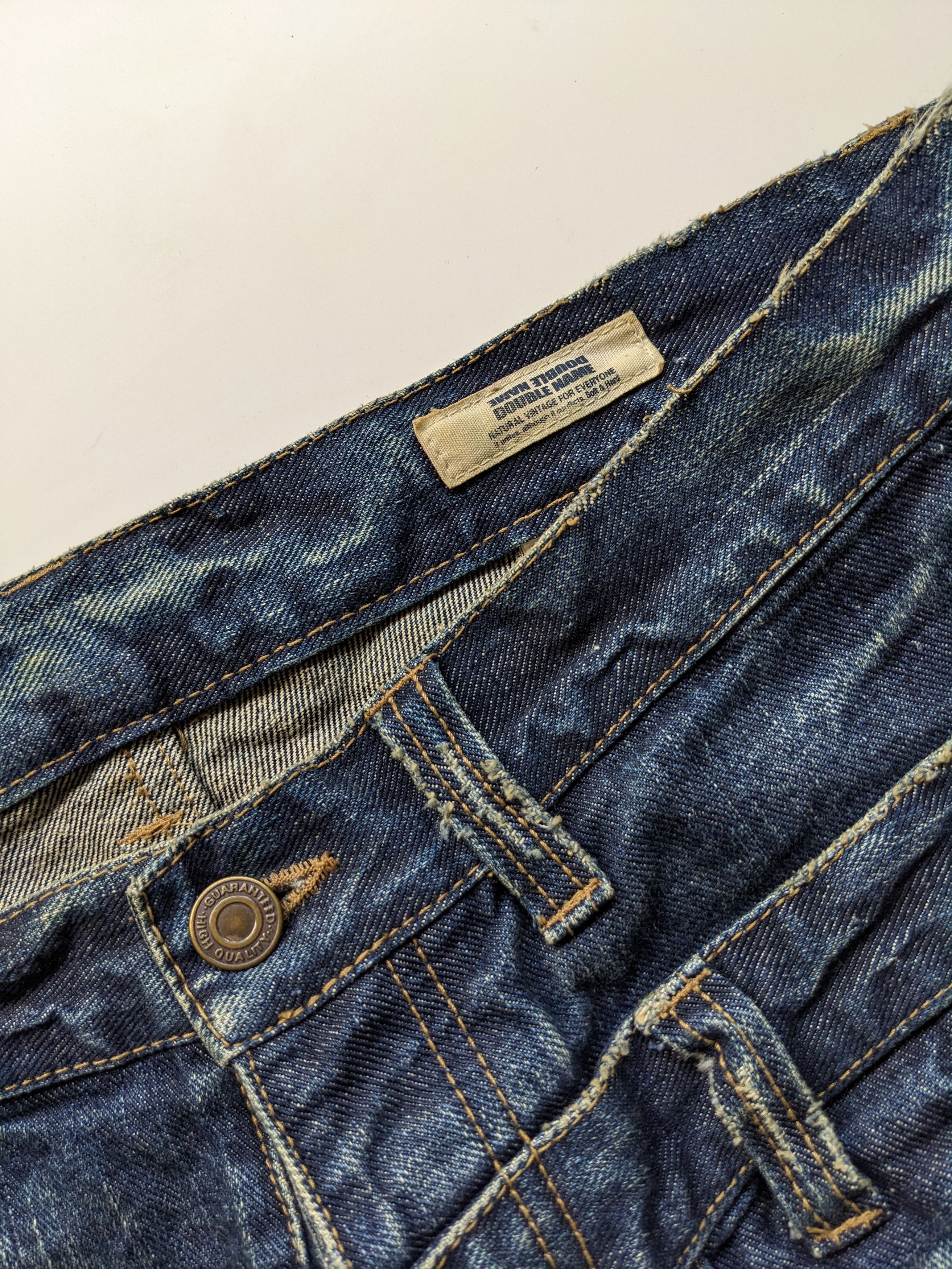 Denime × If Six Was Nine × Japanese Brand Double Name japanese double waist Size US 34 / EU 50 - 6 Thumbnail