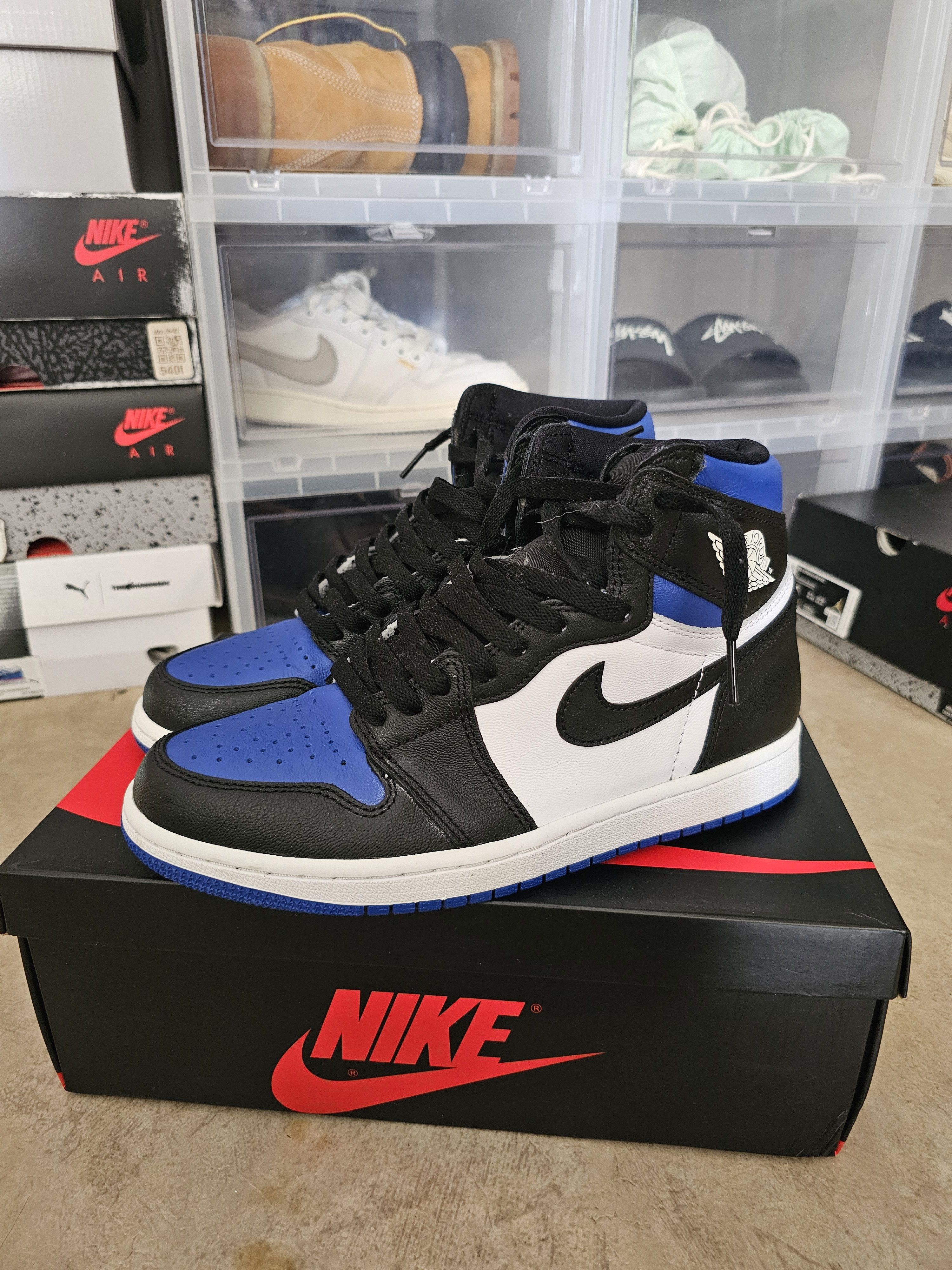 Jordan Brand Jordan 1 OG Royal Toe Size US 8 / EU 41 - 1 Thumbnail