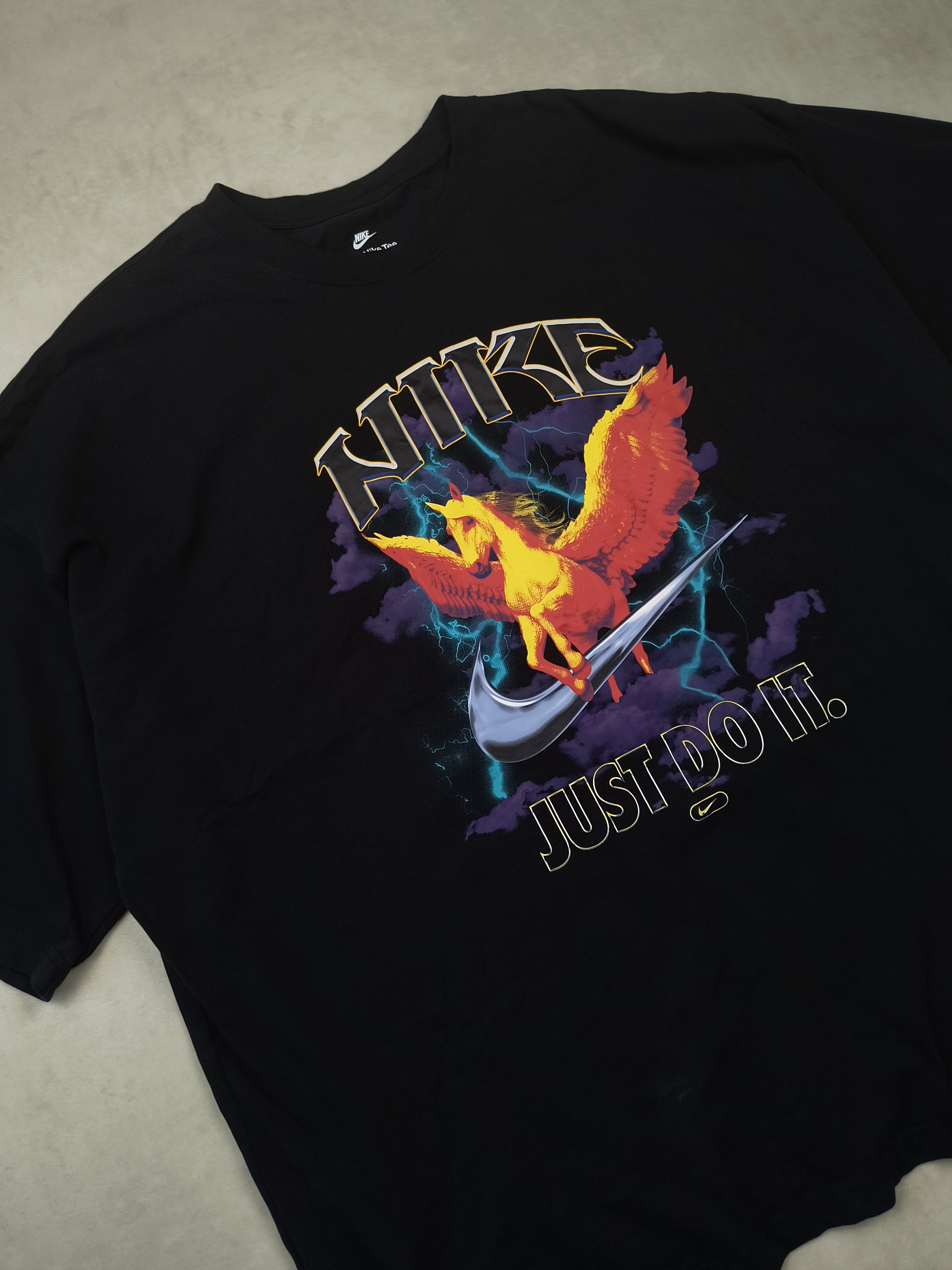 Nike Nike Pegasus T-Shirt – Oversized 2XL Size US XXL / EU 58 / 5 - 2 Thumbnail