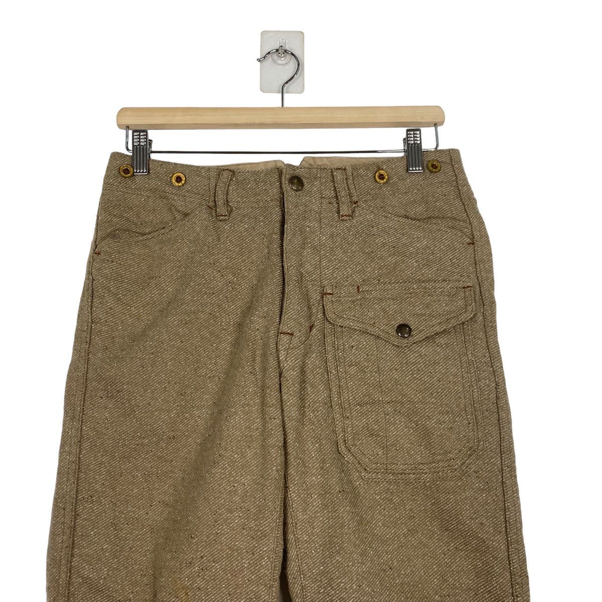 Japanese Brand × Vintage Stone World wool bush pant Size US 28 / EU 44 - 5 Thumbnail