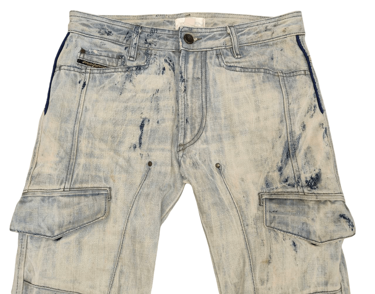 Diesel Diesel Cargo Denim Size US 28 / EU 44 - 5 Thumbnail