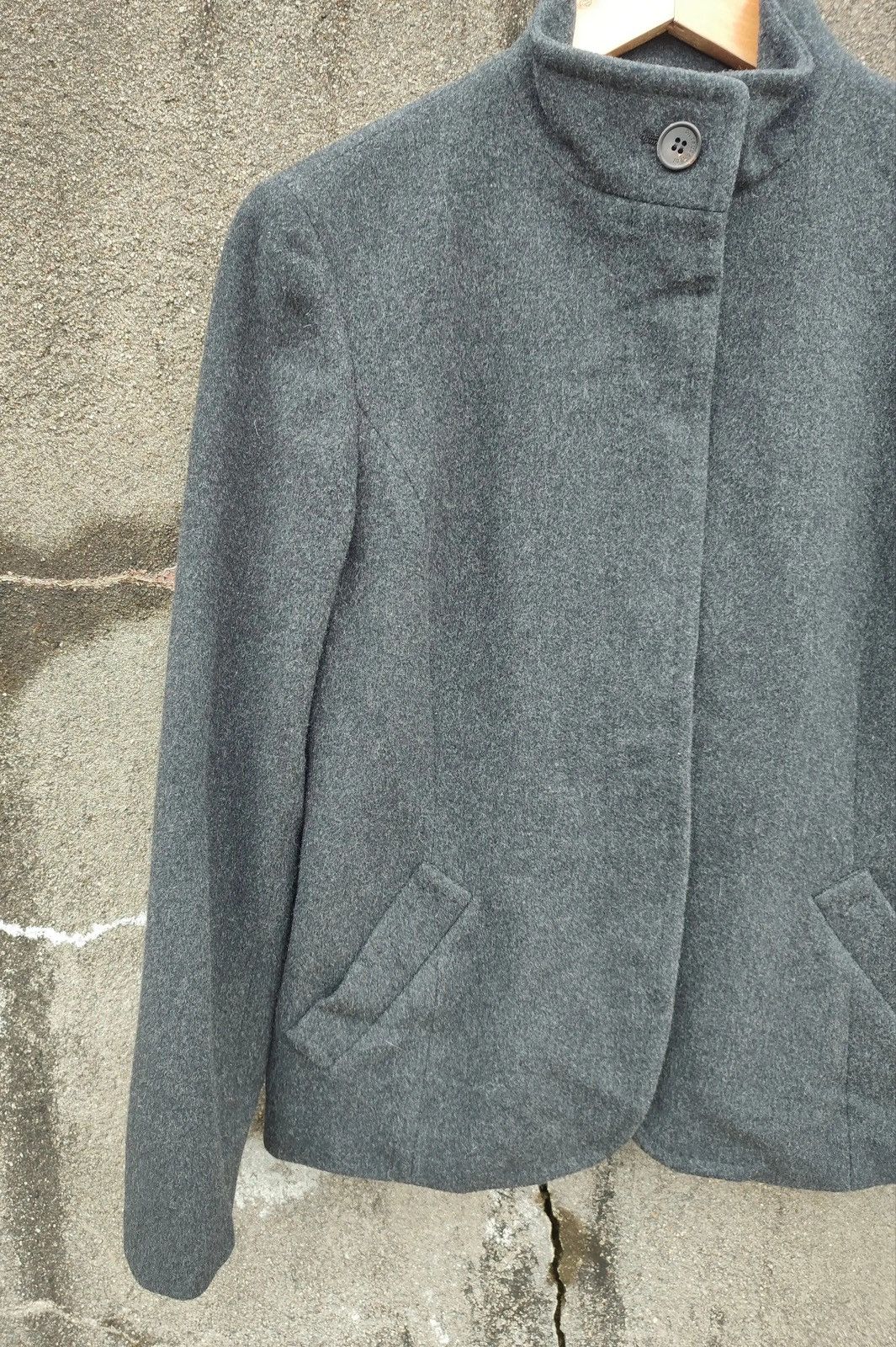 Trussardi Vintage Trussardi DA Wool Blend Jacket – Women’s Size 38 Size S / US 4 / IT 40 - 3 Thumbnail