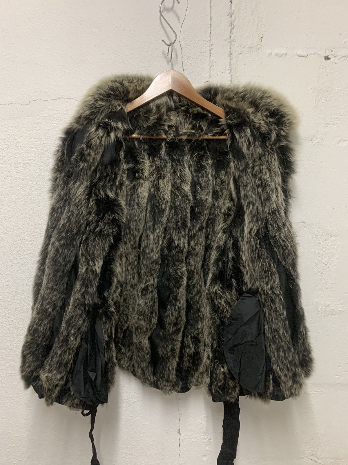 Japanese Brand Vintage Fur Jacket Hoodie Size M / US 6-8 / IT 42-44 - 5 Thumbnail