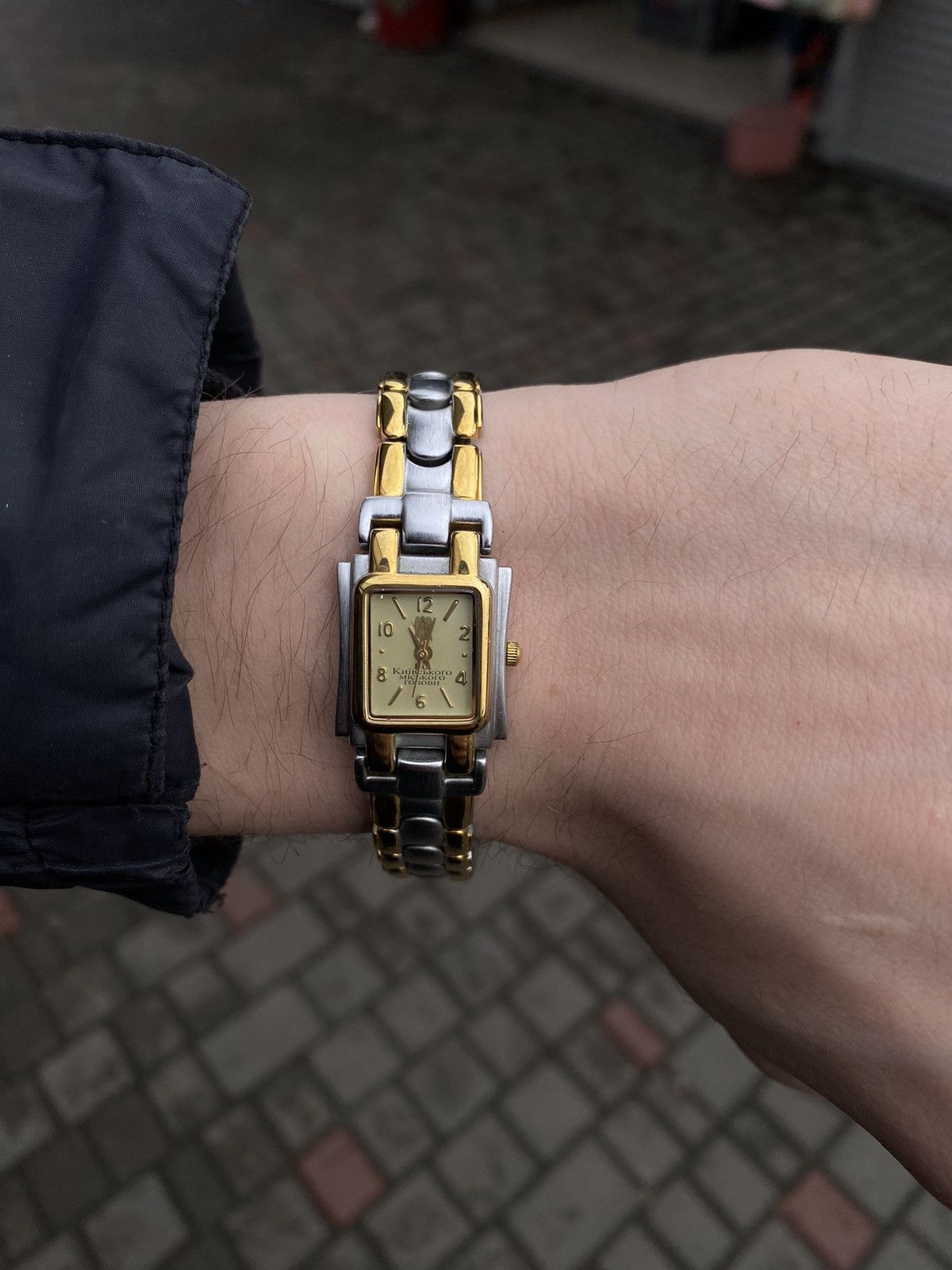 Vintage Exclusive Gift Watch from Klitschko, Japanese Brand Size ONE SIZE - 2 Thumbnail