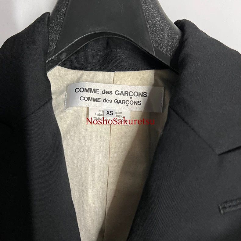 Comme des Garcons Comme Des Garcons Irregular Hem Eye Tail Suit Size XS / US 0-2 / IT 36-38 - 4 Thumbnail