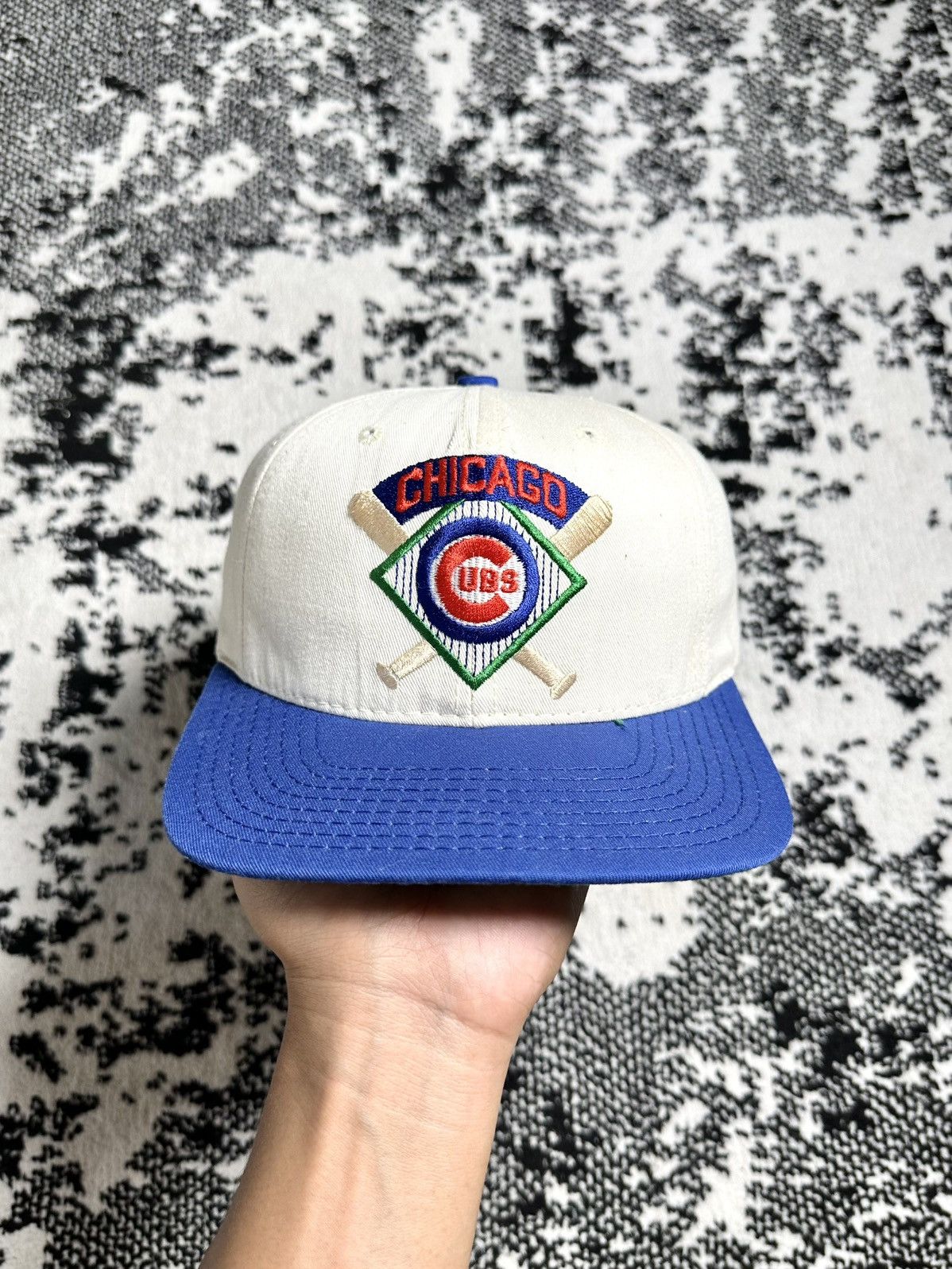 Vintage Vintage Cicago Cubs MLB The Game Hat Size ONE SIZE - 1 Thumbnail