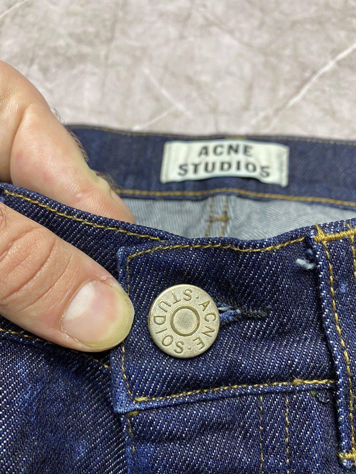 Acne Studios Acne Studios Denim Jeans Size US 31 - 8 Thumbnail