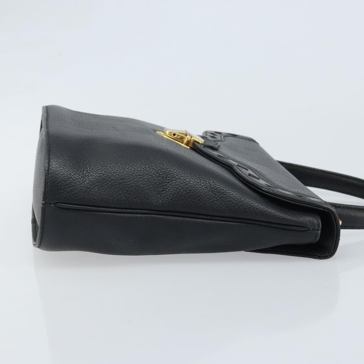 Saint Laurent Paris Saint Laurent Leather Handbag Black Size ONE SIZE - 2 Thumbnail