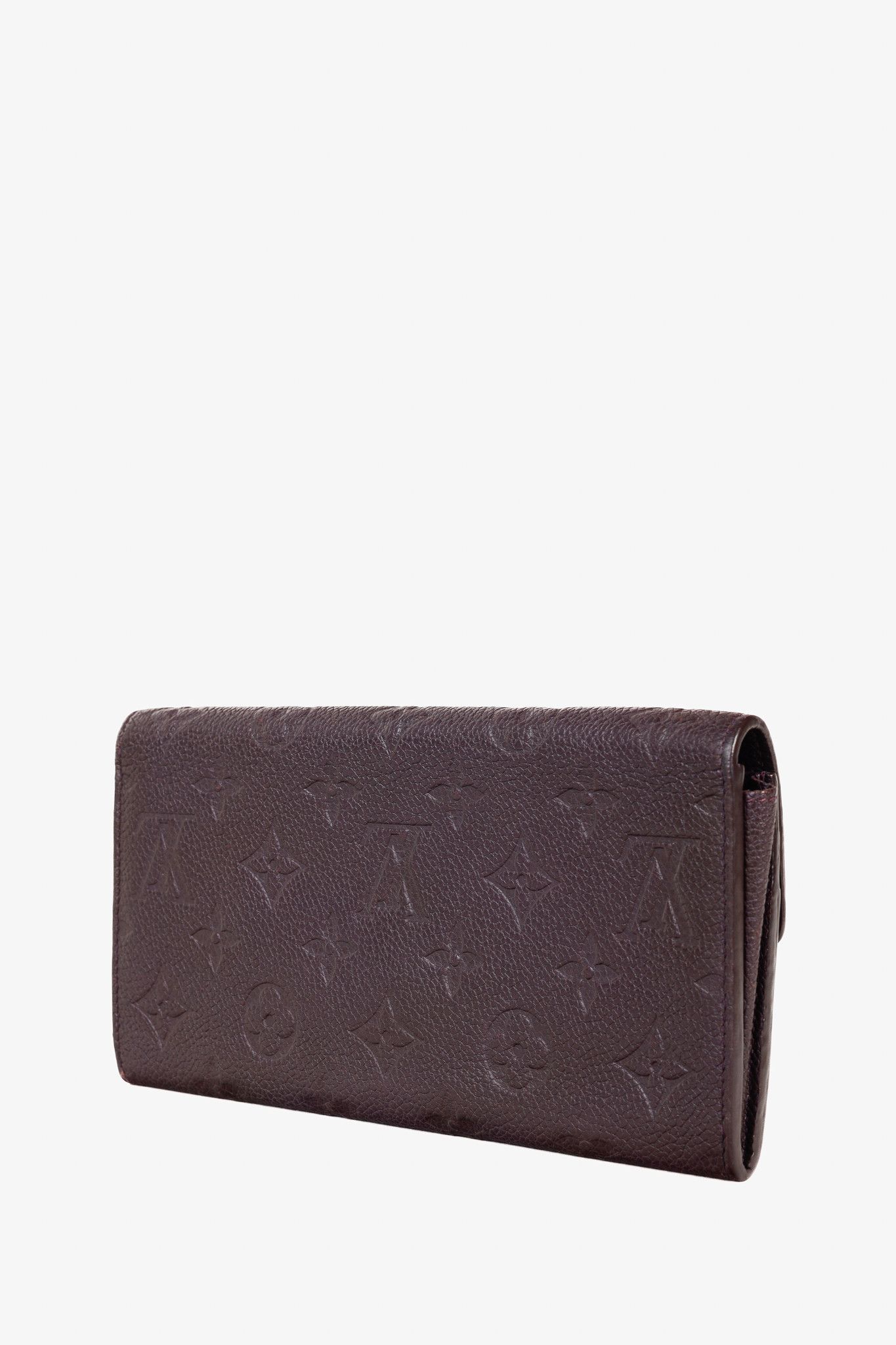 Louis Vuitton Louis Vuitton Curieuse Empreinte Leather Envelope Wallet Size ONE SIZE - 3 Thumbnail