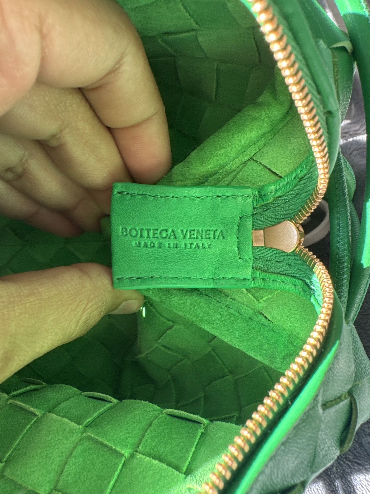 Bottega Veneta Bottega Veneta Medium Nodini Intrecciato Leather Bag Size ONE SIZE - 21 Thumbnail