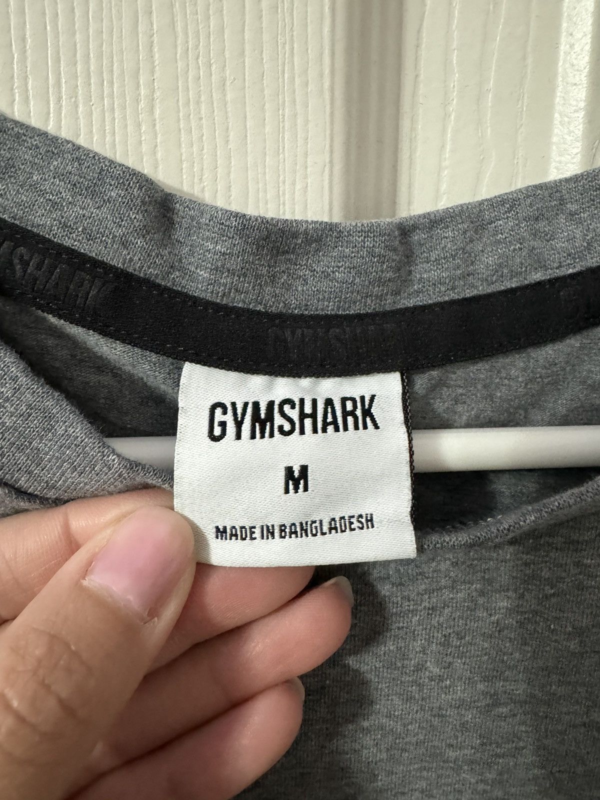 Gymshark Gymshark Men’s Essential Oversized Logo T-Shirt Size US M / EU 48-50 / 2 - 2 Thumbnail