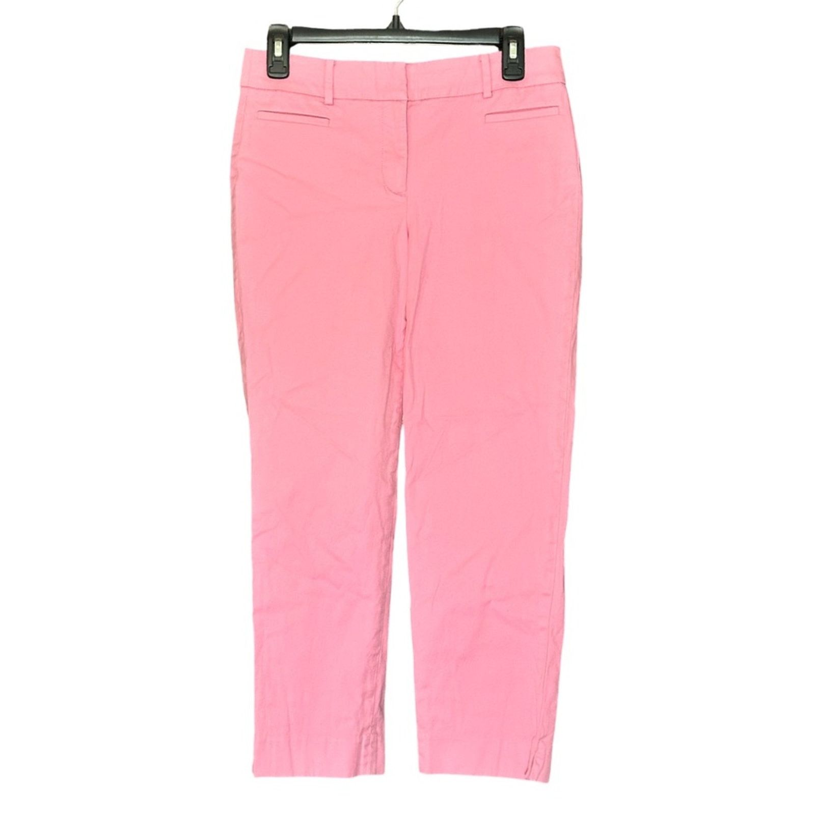 Other Talbots Pink Flat Front Perfect Crop Pant Size 26" / US 2 / IT 38 - 3 Thumbnail