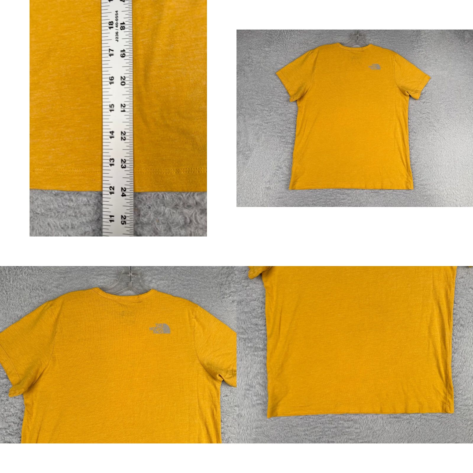 The North Face The North Face Shirt Women Medium Yellow Crew Neck Polyester Tri-Blend Camp READ Size M / US 6-8 / IT 42-44 - 9 Thumbnail