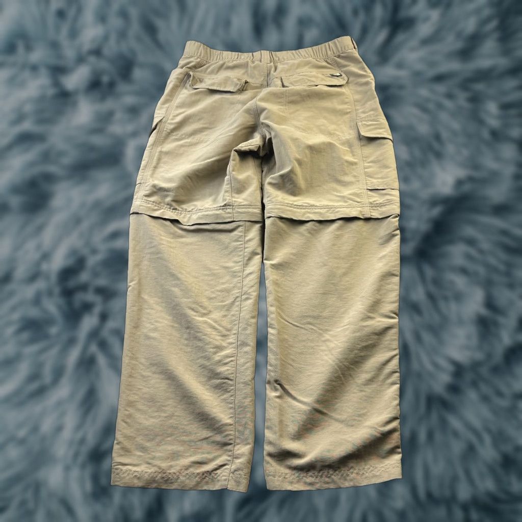 The North Face The North Face Pants Mens Medium Beige Tan 2 in 1 Convertible Shorts Cargo Size US 31 - 1 Thumbnail