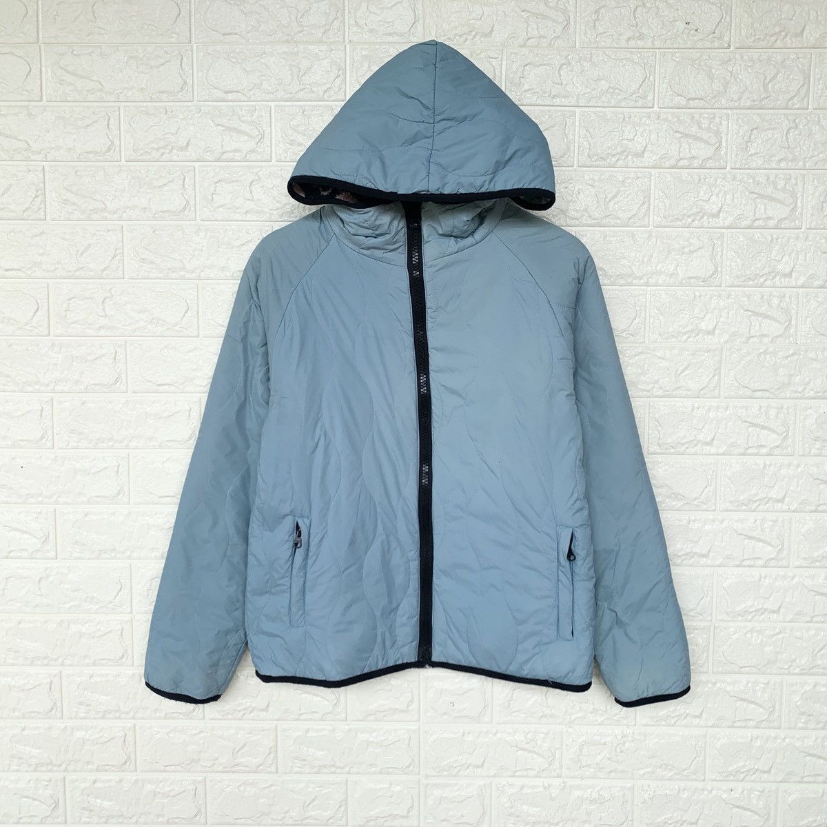 Other Hawaii Hula Lani Sherpa Riversible Fleece Jacket Hoodie Size US S / EU 44-46 / 1 - 2 Thumbnail
