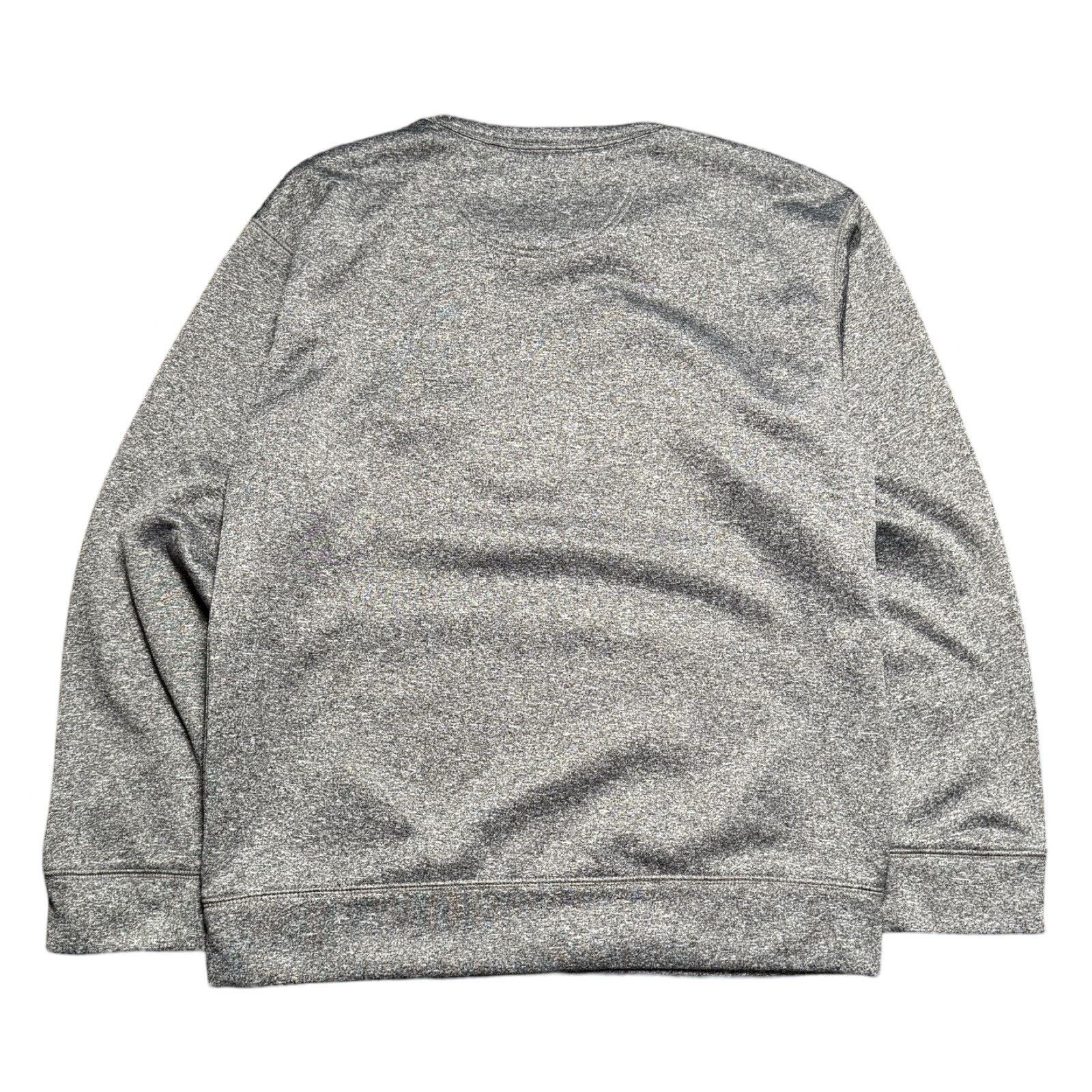 Majestic Majestic FSU Florida Seminoles Gray Pullover Sweatshirt M Size US M / EU 48-50 / 2 - 6 Thumbnail