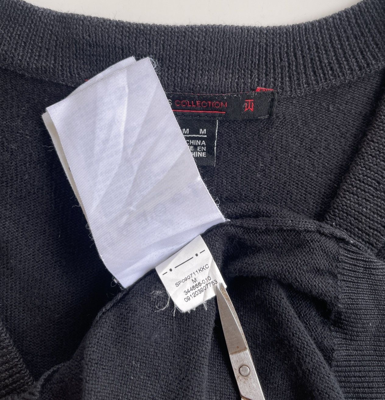 Nike × Tiger Woods Nike Tiger Woods Collection Sleeveless Jumper Knitted Size US M / EU 48-50 / 2 - 6 Thumbnail