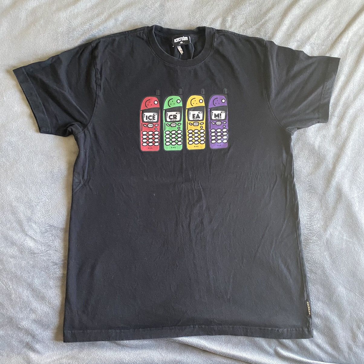 Billionaire Boys Club × Icecream Icecream billionaire boys club black phone shirt Size US L / EU 52-54 / 3 - 1 Thumbnail