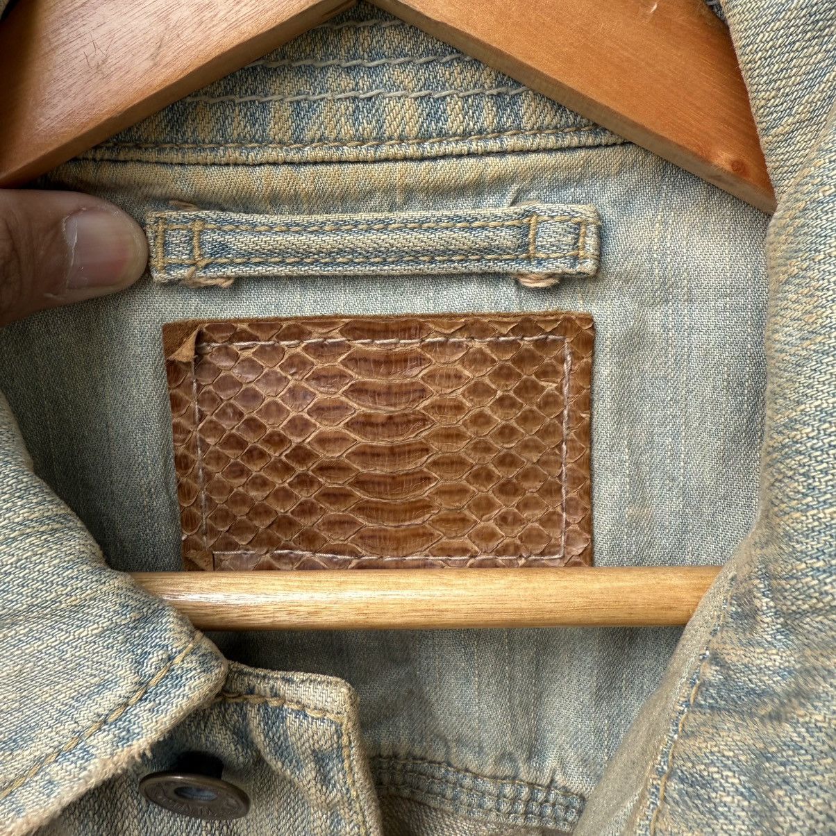 Vintage GOA Punk Jacket