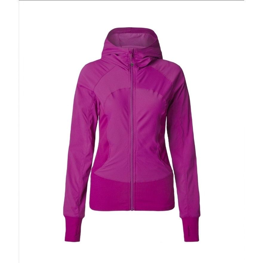 Lululemon Lululemon In Flux Jacket Regal Plum Size 2 Size XS / US 0-2 / IT 36-38 - 1 Thumbnail