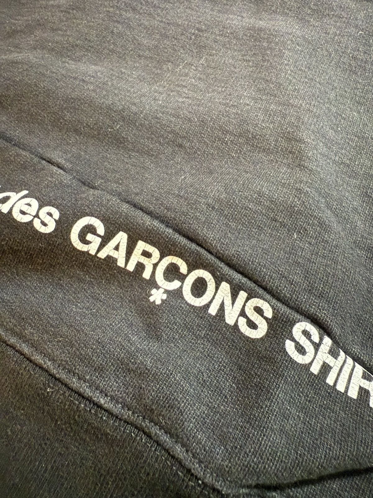 Comme des Garcons × Supreme Supreme Cdg Split Box Logo Hoodie Size US L / EU 52-54 / 3 - 5 Thumbnail