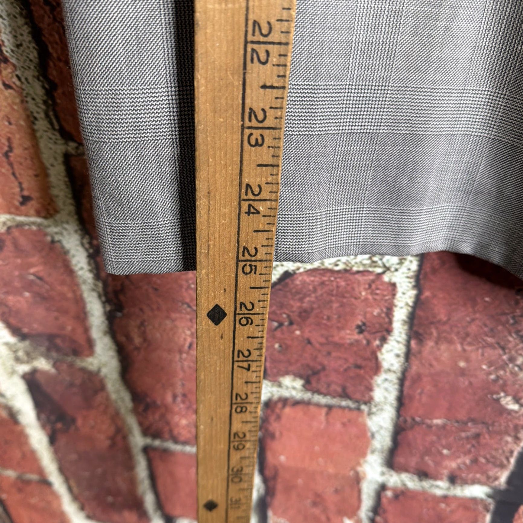 Calvin Klein Calvin Klein Womens Gray Plus Size Skirt 20W NWT Business Casual Short Pencil Skirt Polyester Blend Womens Plus Size 20W Gray Calvin Klein Size 42" / US 20 - 4 Thumbnail