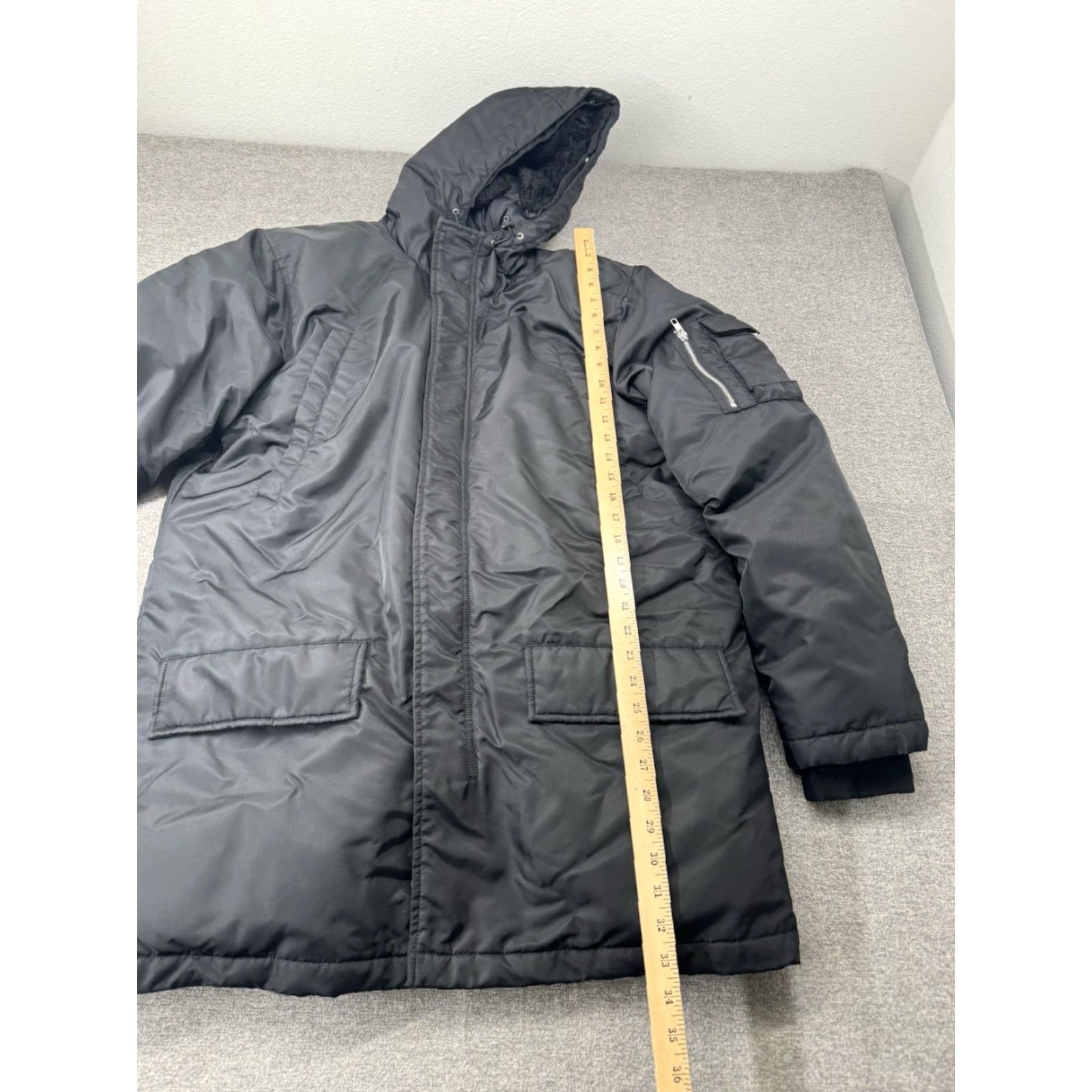 Vintage VINTAGE Stussy Puffer Jacket Shirt? Size US XL / EU 56 / 4 - 4 Thumbnail