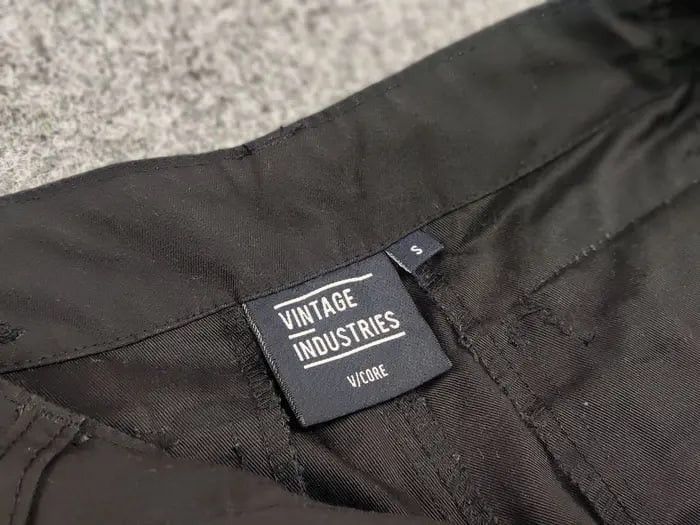 Japanese Brand Vintage Industries tactical Japan Military Black Cargo Pants Size US 32 / EU 48 - 13 Thumbnail