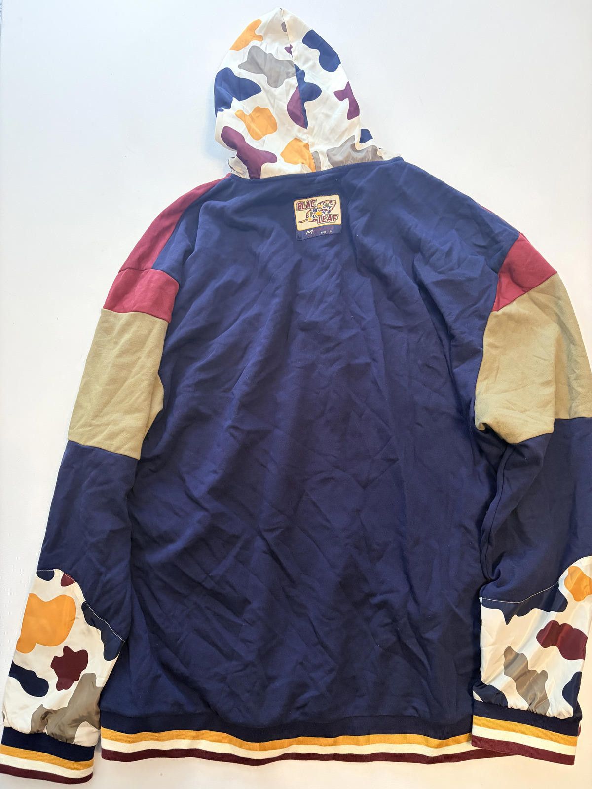 Other Blac Leaf Multi-color Camo Patchwork Hoodie (Size 3XL) Size US XXL / EU 58 / 5 - 2 Thumbnail