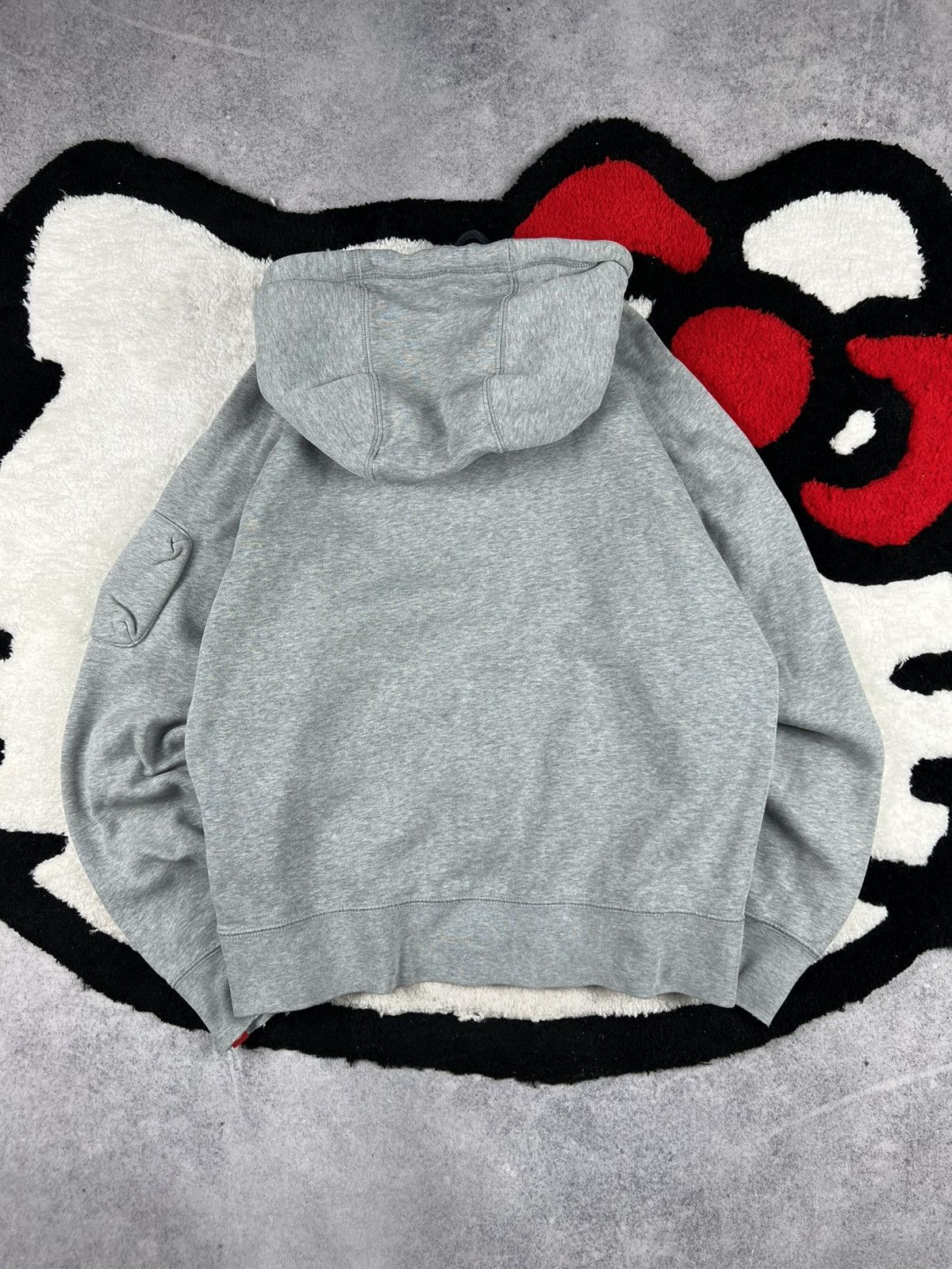 Nike Vintage Nike Tech Fleece Zip Up Swoosh Y2K Hoodie Size US M / EU 48-50 / 2 - 15 Thumbnail