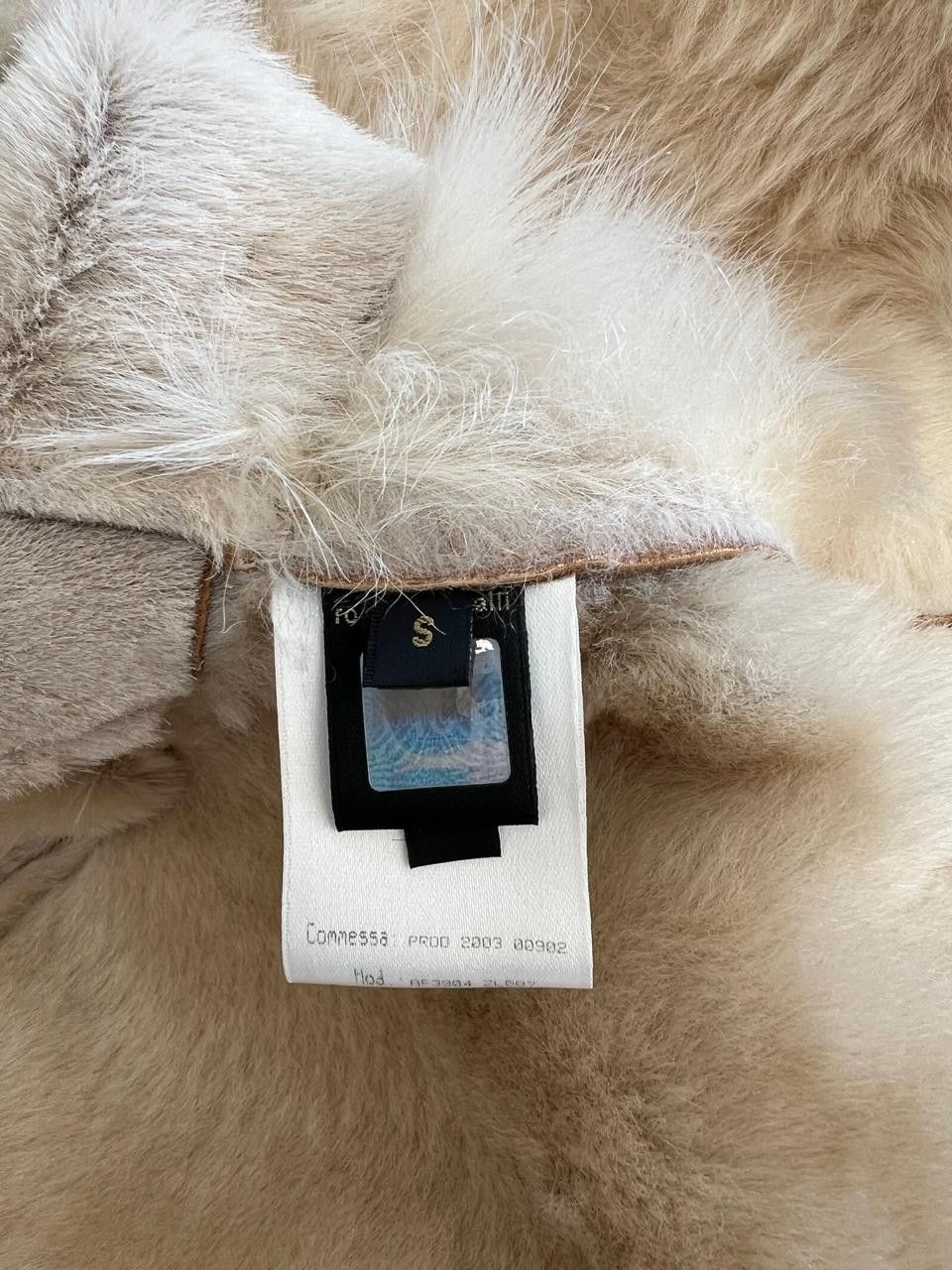 Roberto Cavalli Shearling Coat Roberto Cavalli Size S / US 4 / IT 40 - 7 Thumbnail