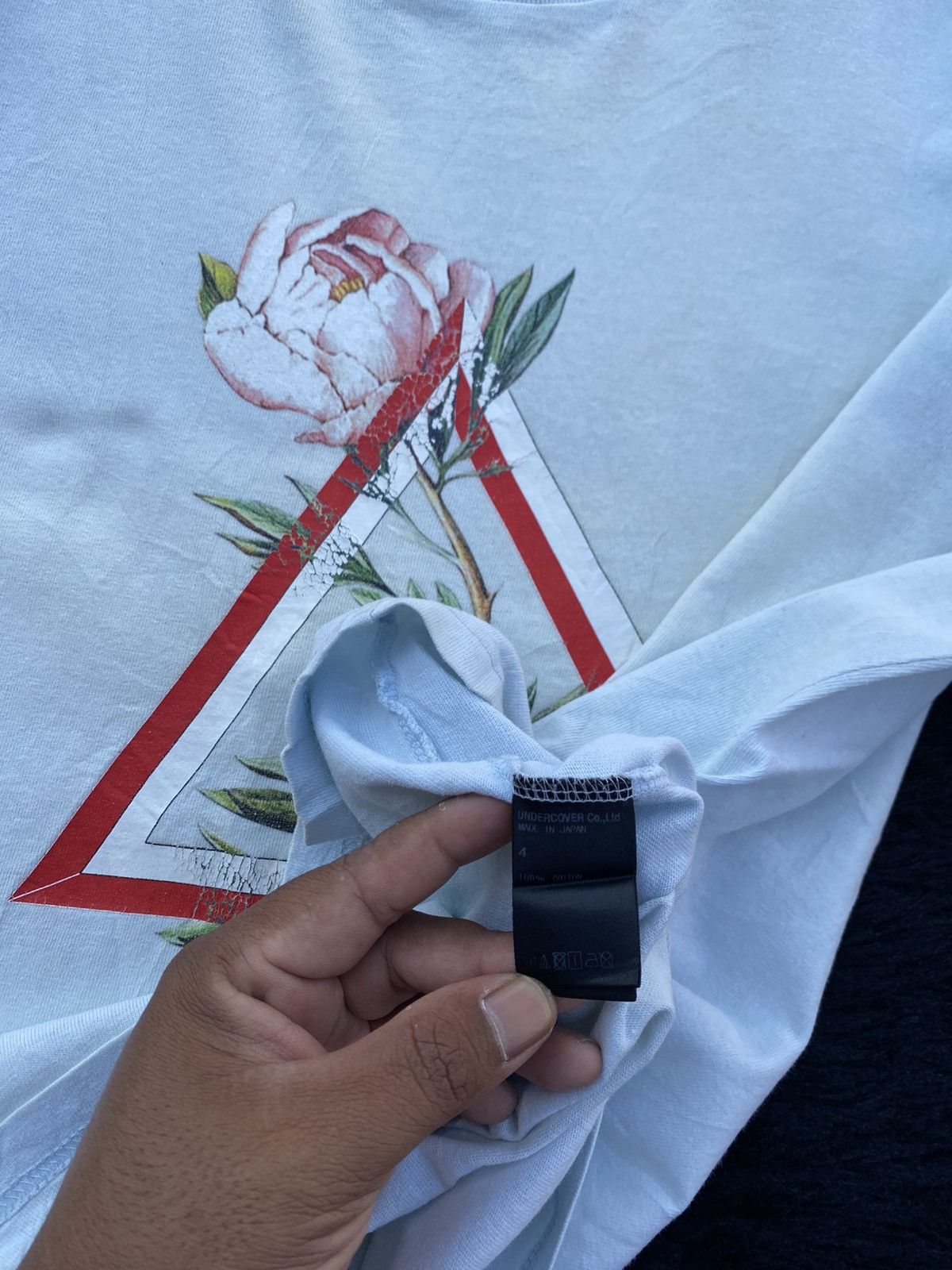 Undercover Rare UNDERCOVER Jun Takahashi Order/Disorder Tshirt Size US L / EU 52-54 / 3 - 14 Thumbnail