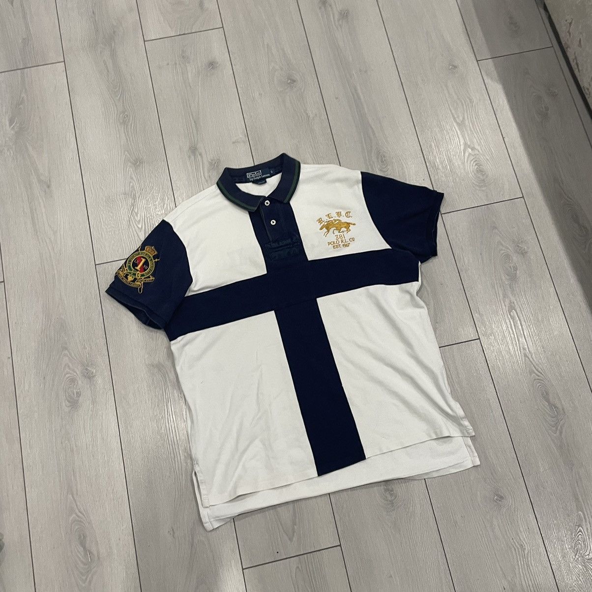 Polo Ralph Lauren × Ralph Lauren Vintage Y2K Chief Keef Ralph Lauren Track mercer old Polo Size US L / EU 52-54 / 3 - 1 Thumbnail