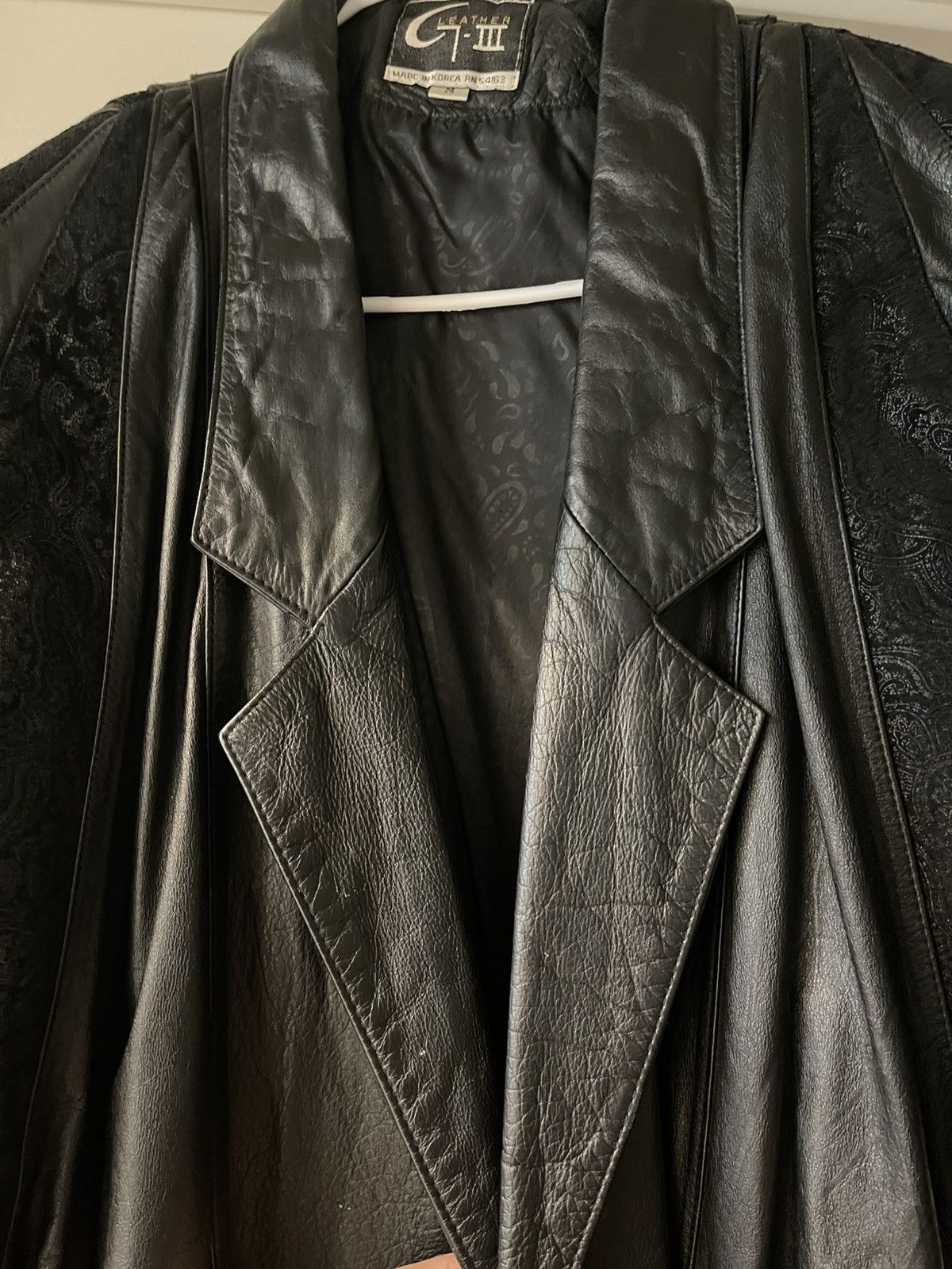 G-III Vintage G-III Leather Jacket Size US M / EU 48-50 / 2 - 4 Thumbnail