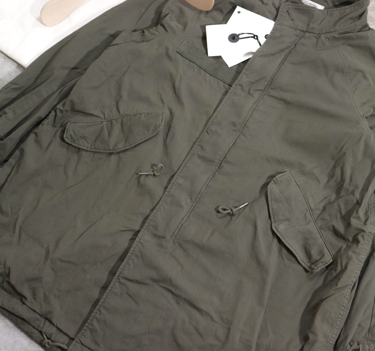 Visvim Visvim 23ss x Ron Herman Six Five Fishtail Parka Size US M / EU 48-50 / 2 - 6 Thumbnail
