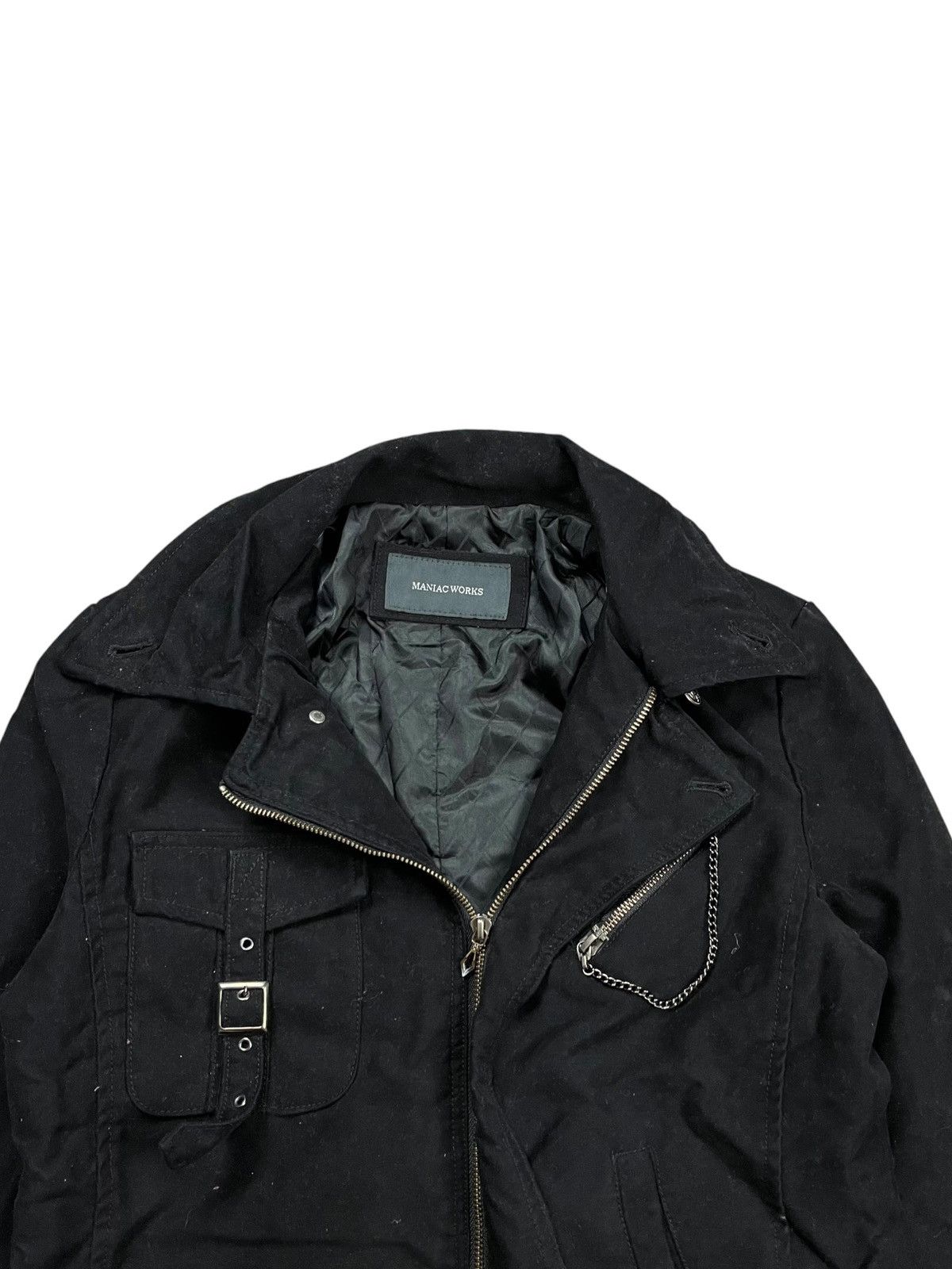 14th Addiction 2000s Maniac Works - Vkei Style Semi Velvet Jacket Size US M / EU 48-50 / 2 - 6 Thumbnail