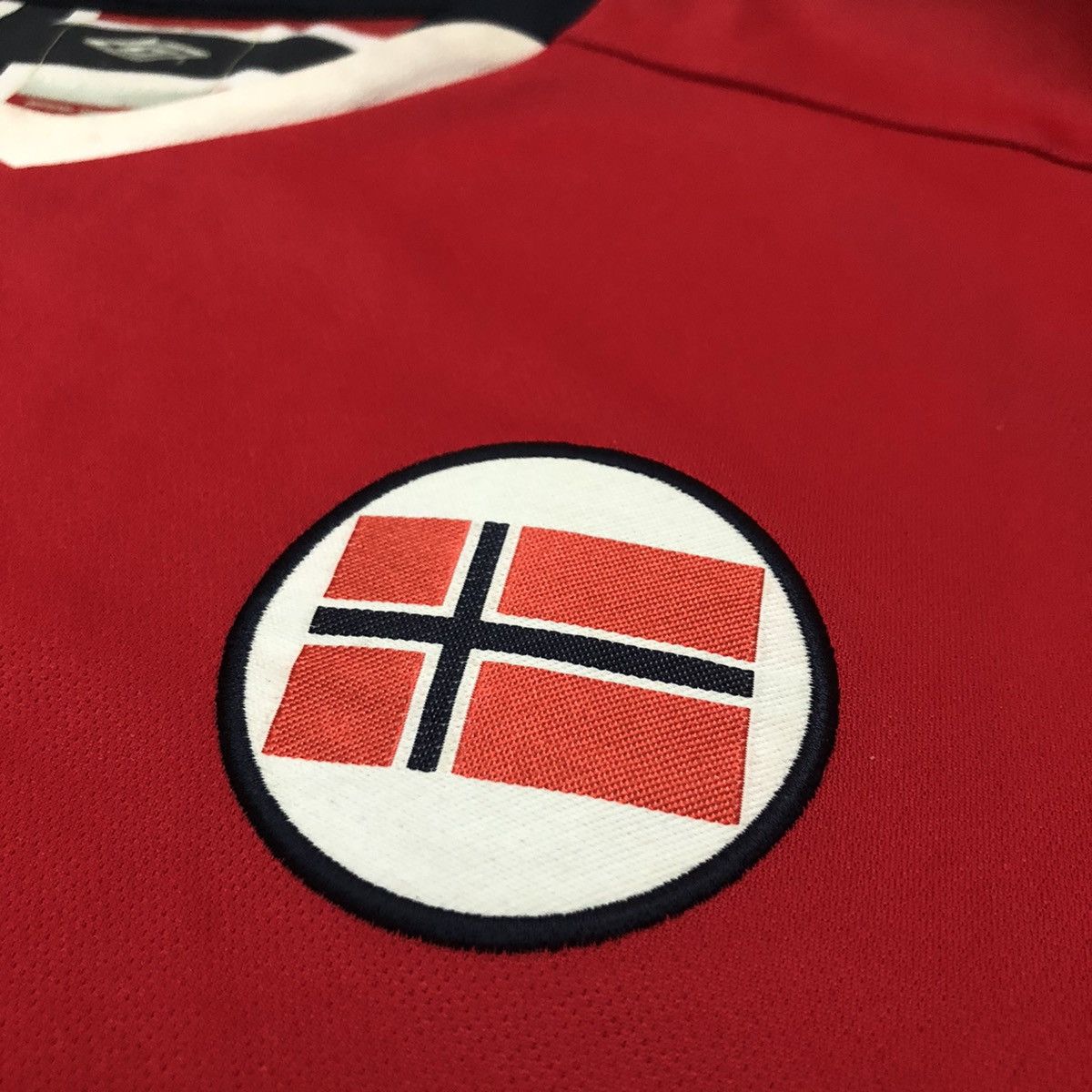 Umbro Norway 2000s umbro jersey Size US L / EU 52-54 / 3 - 4 Thumbnail