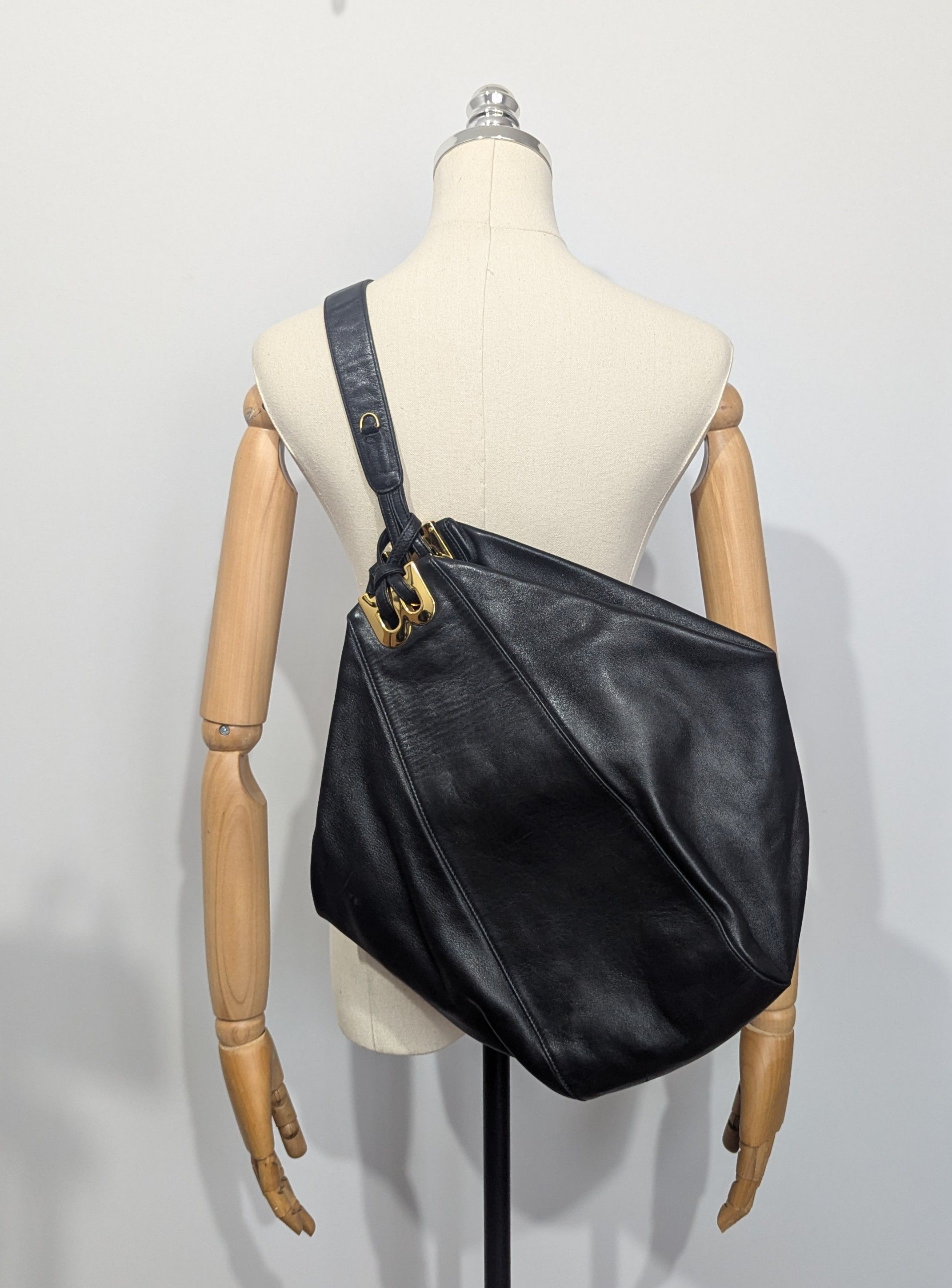 Bally BALLY Leather Handbag Transformer In Rukzak Italy Luxury Size ONE SIZE - 1 Thumbnail