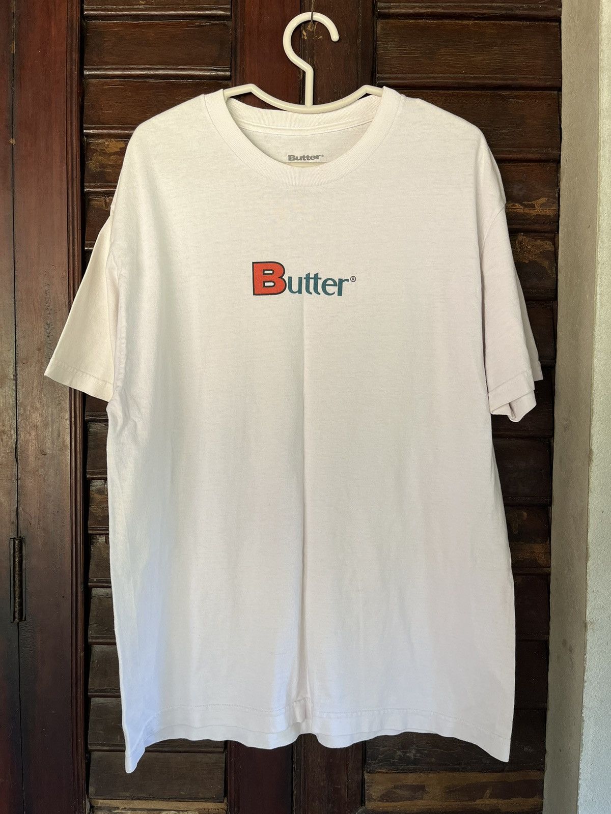 Butter Goods Butter Good minimal logo t shirt Size US L / EU 52-54 / 3 - 1 Thumbnail