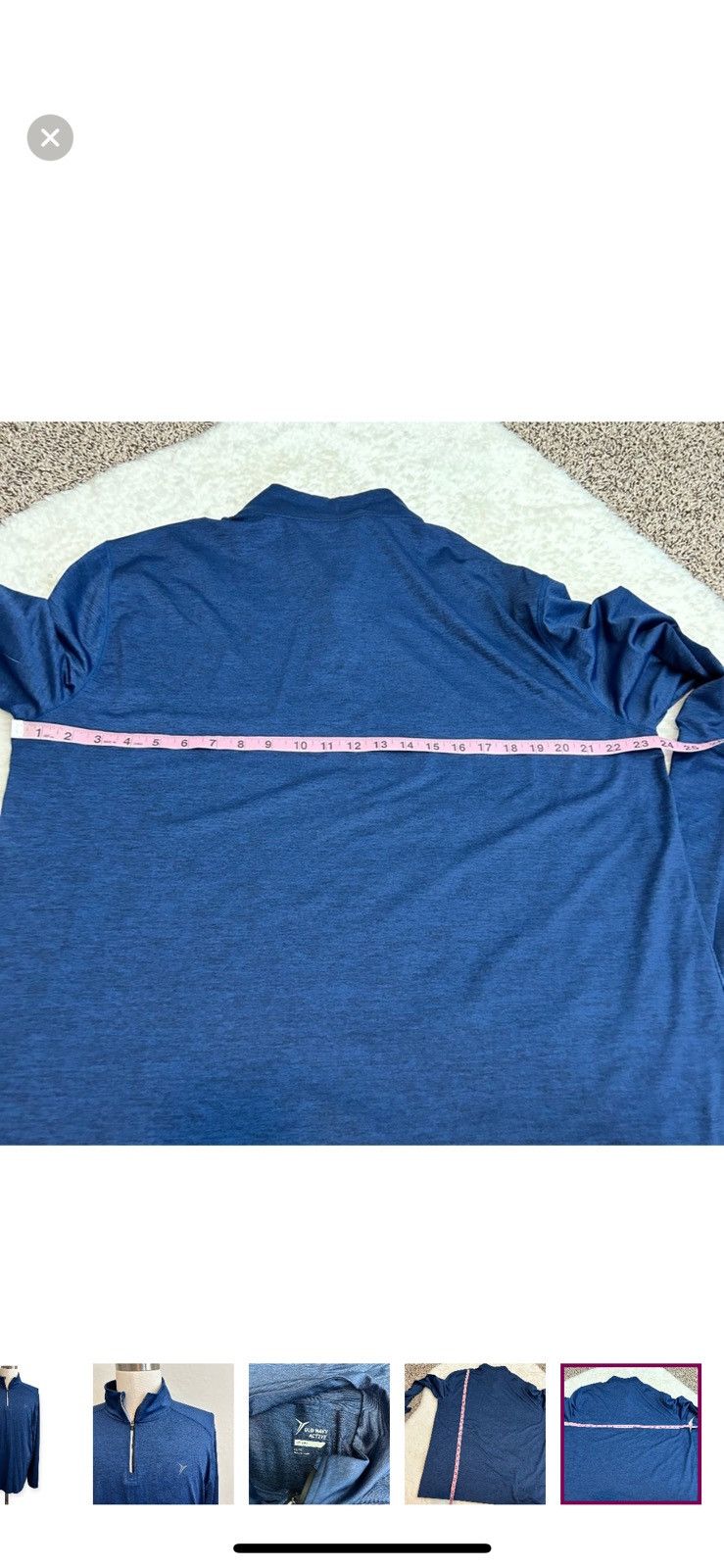 Old Navy Old navy xl quarter zip pullover top Size US XL / EU 56 / 4 - 4 Thumbnail