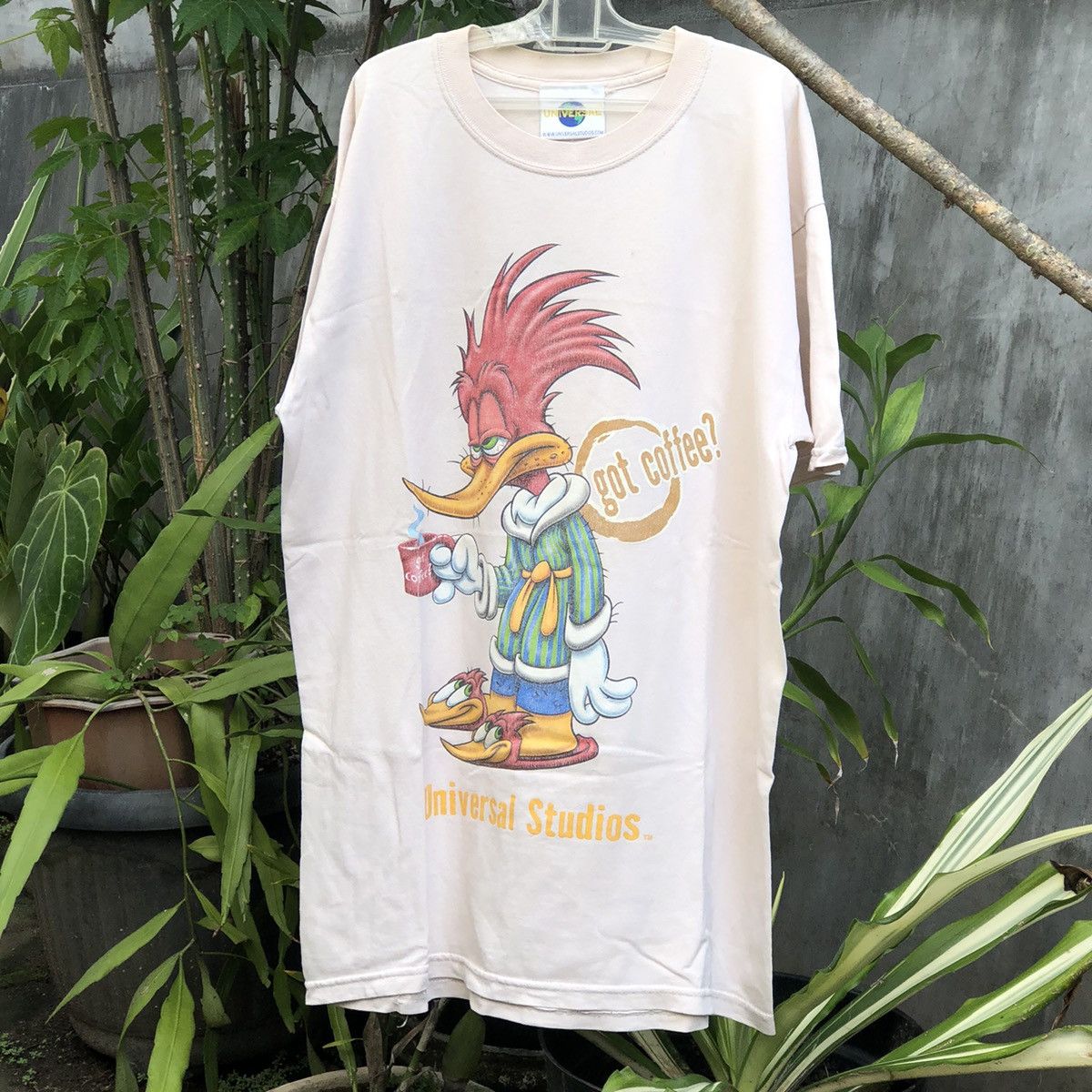 Vintage vintage y2k universal studios woody woodpecker "got coffee?" Size US L / EU 52-54 / 3 - 7 Thumbnail