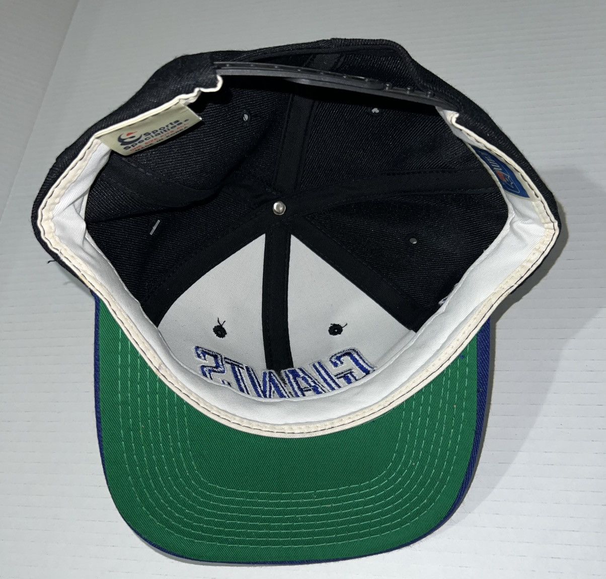 Sports Specialties Vintage New York Giants Sports Specialties Hat Tyrone Size ONE SIZE - 7 Thumbnail
