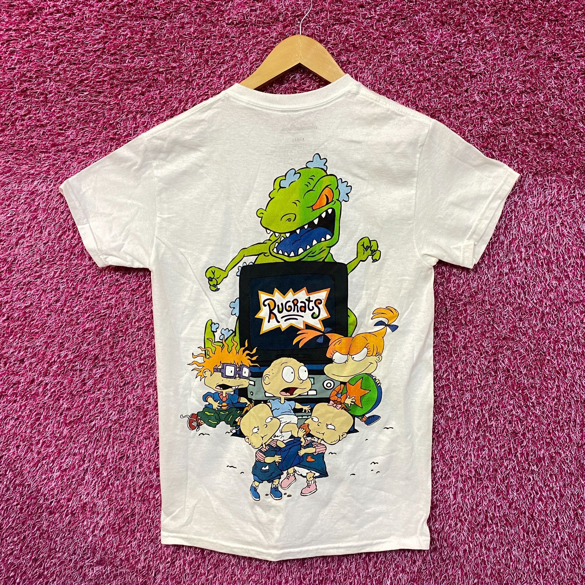 Nickelodeon Rugrats Reptar Angelica & the Babies Nickelodeon Tee L Size US L / EU 52-54 / 3 - 1 Thumbnail