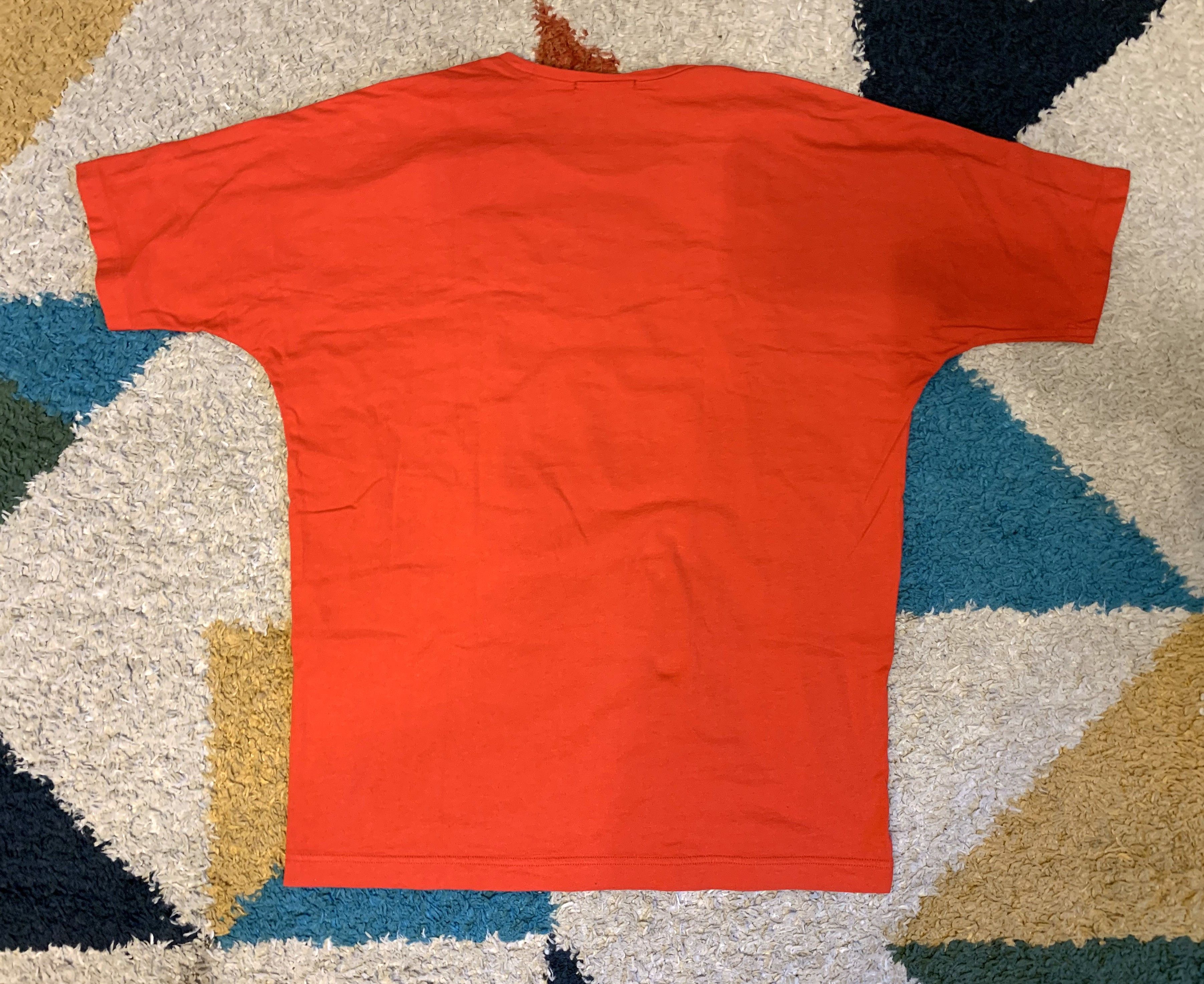 Issey Miyake Issey Miyake Men 2023ss graphic t-shirt, size 2 (M) Size US M / EU 48-50 / 2 - 5 Thumbnail