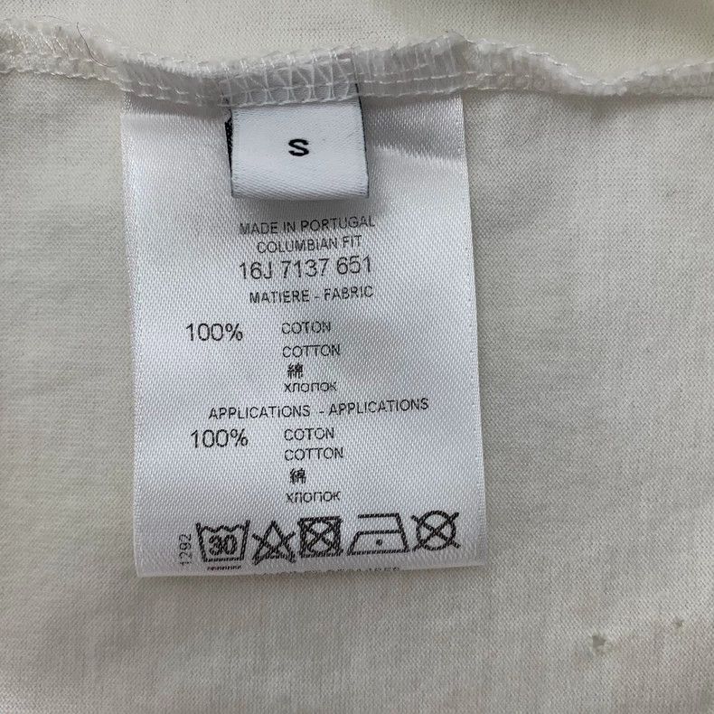 Givenchy Givenchy 99/100 New Authentic T-Shirt (Off-White Women's W Size S / US 4 / IT 40 - 5 Thumbnail