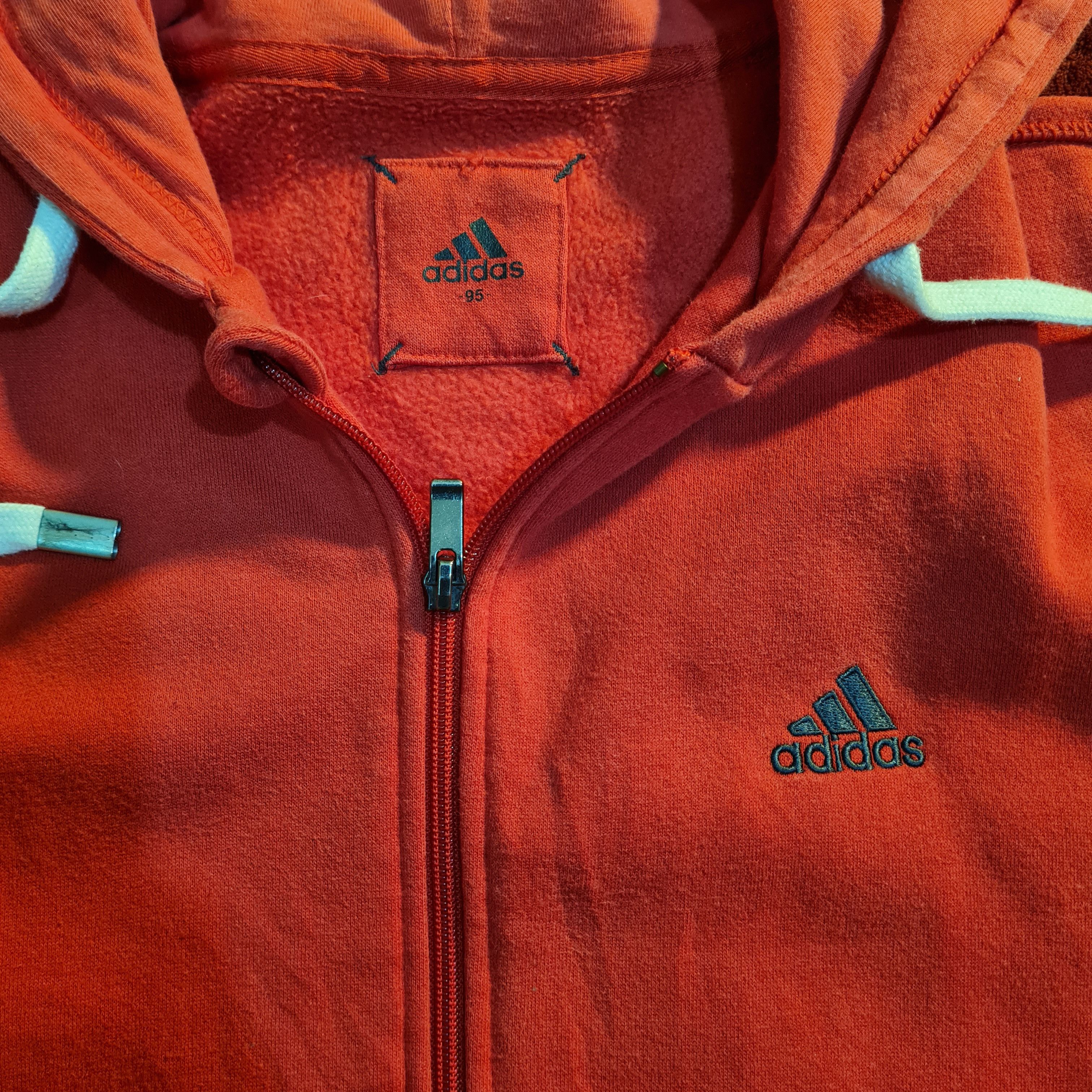 Adidas Zipper Hoodie Adidas Size US L / EU 52-54 / 3 - 2 Thumbnail