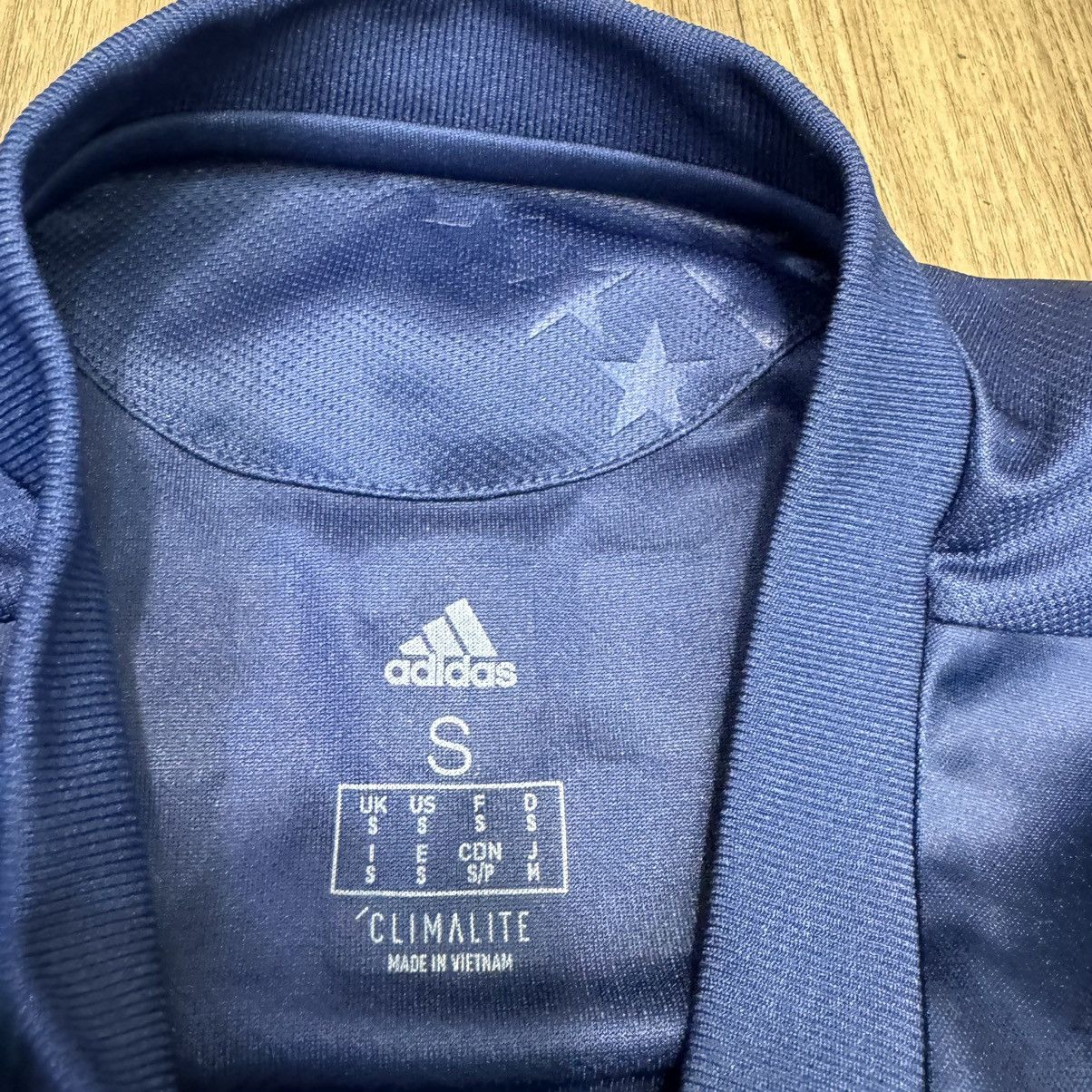Adidas Bosnia And Herzegovina 17/18 home shirt #11 Dzeko Size US S / EU 44-46 / 1 - 6 Thumbnail