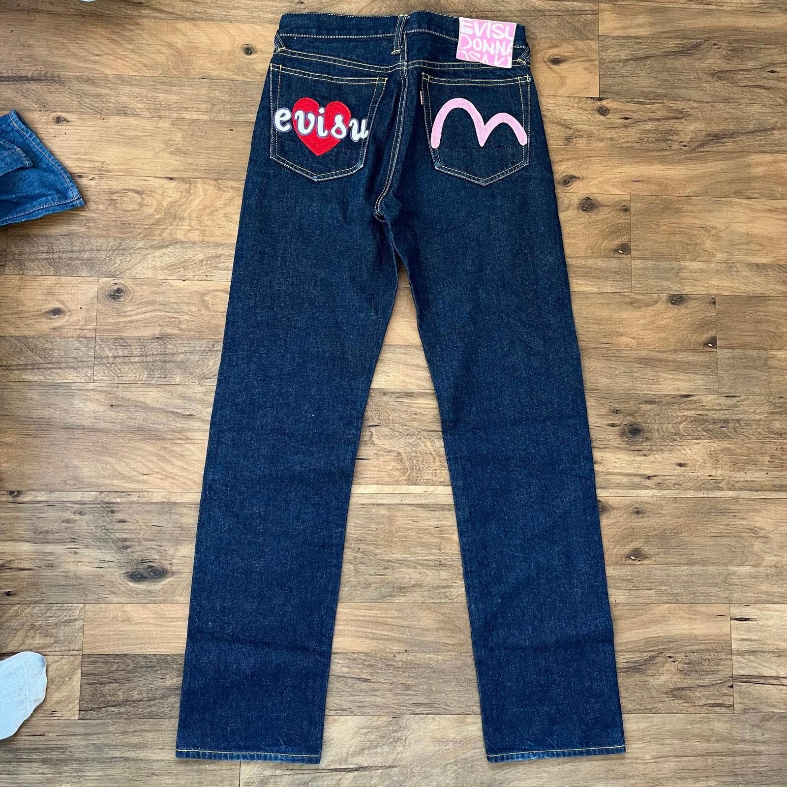 Evisu Evisu Jeans Size 27" / US 4 / IT 40 - 1 Thumbnail